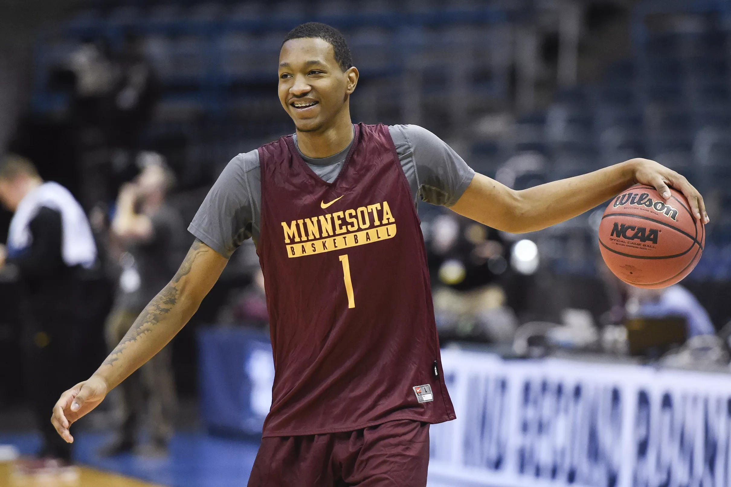 Minnesota Basketball Player Preview Dupree McBrayer