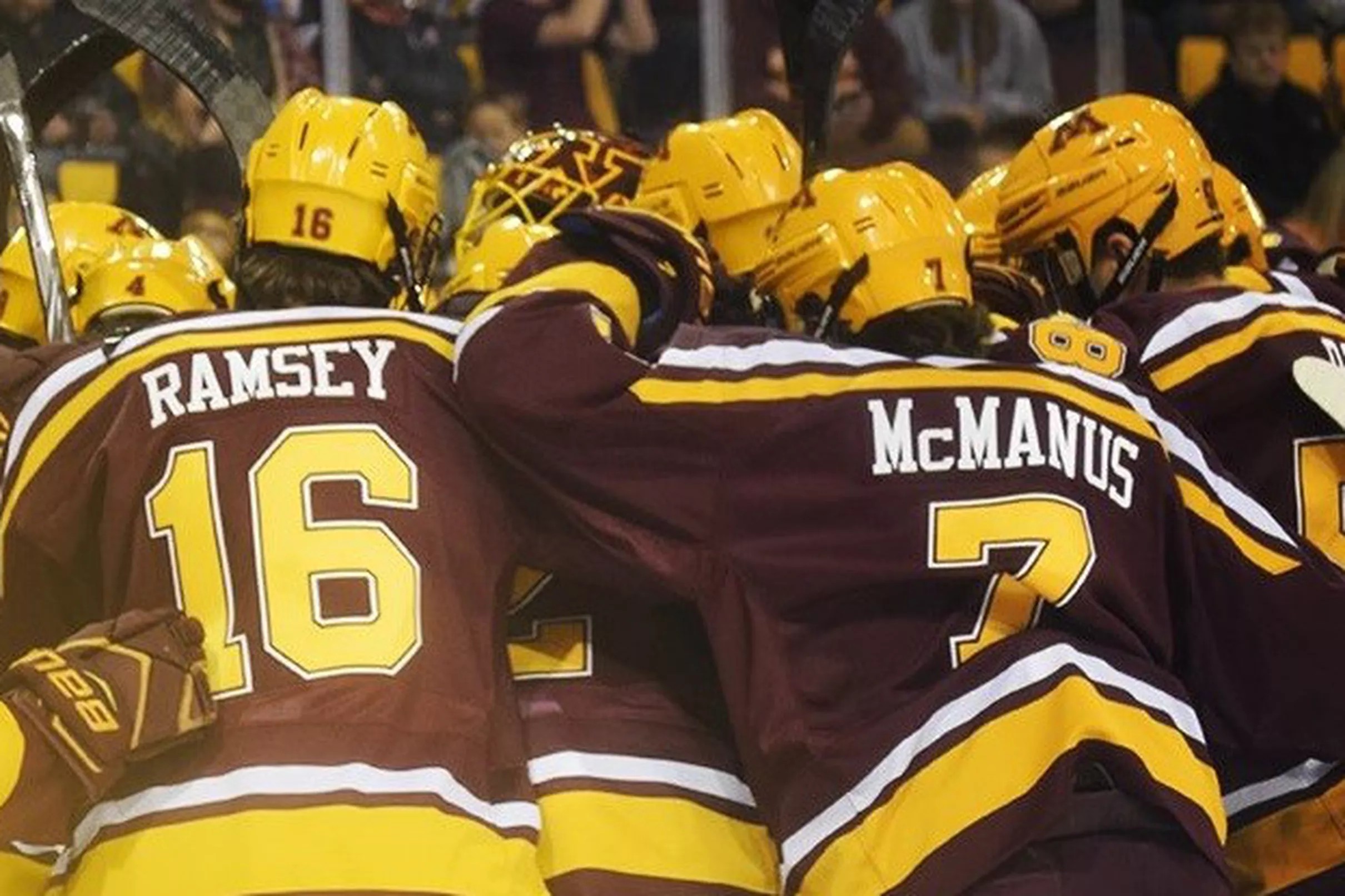 Minnesota Hockey Gophers Open Season With a Win and a Tie over 1 UMD