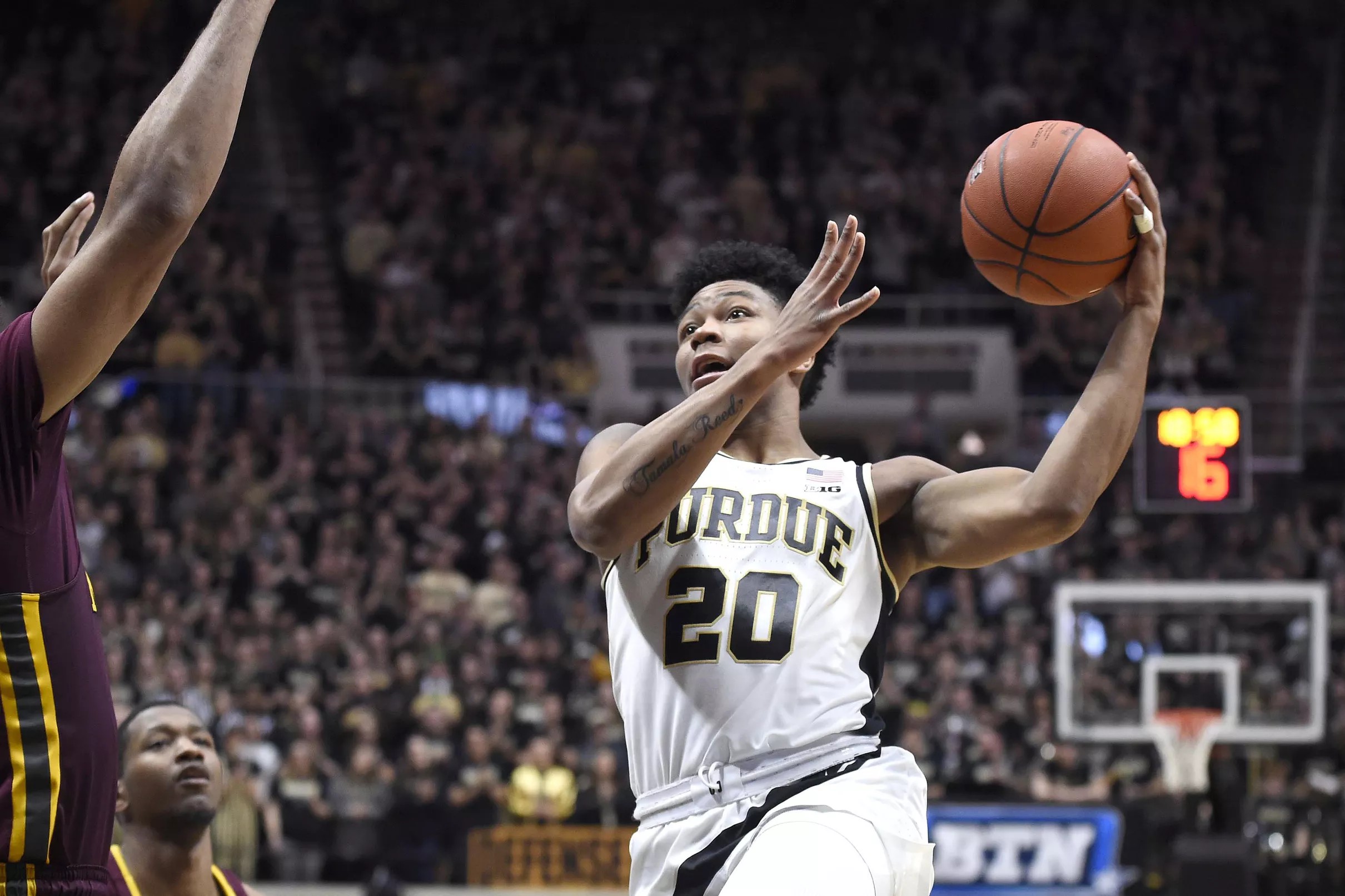 Purdue University Basketball Players - 35nl6rv