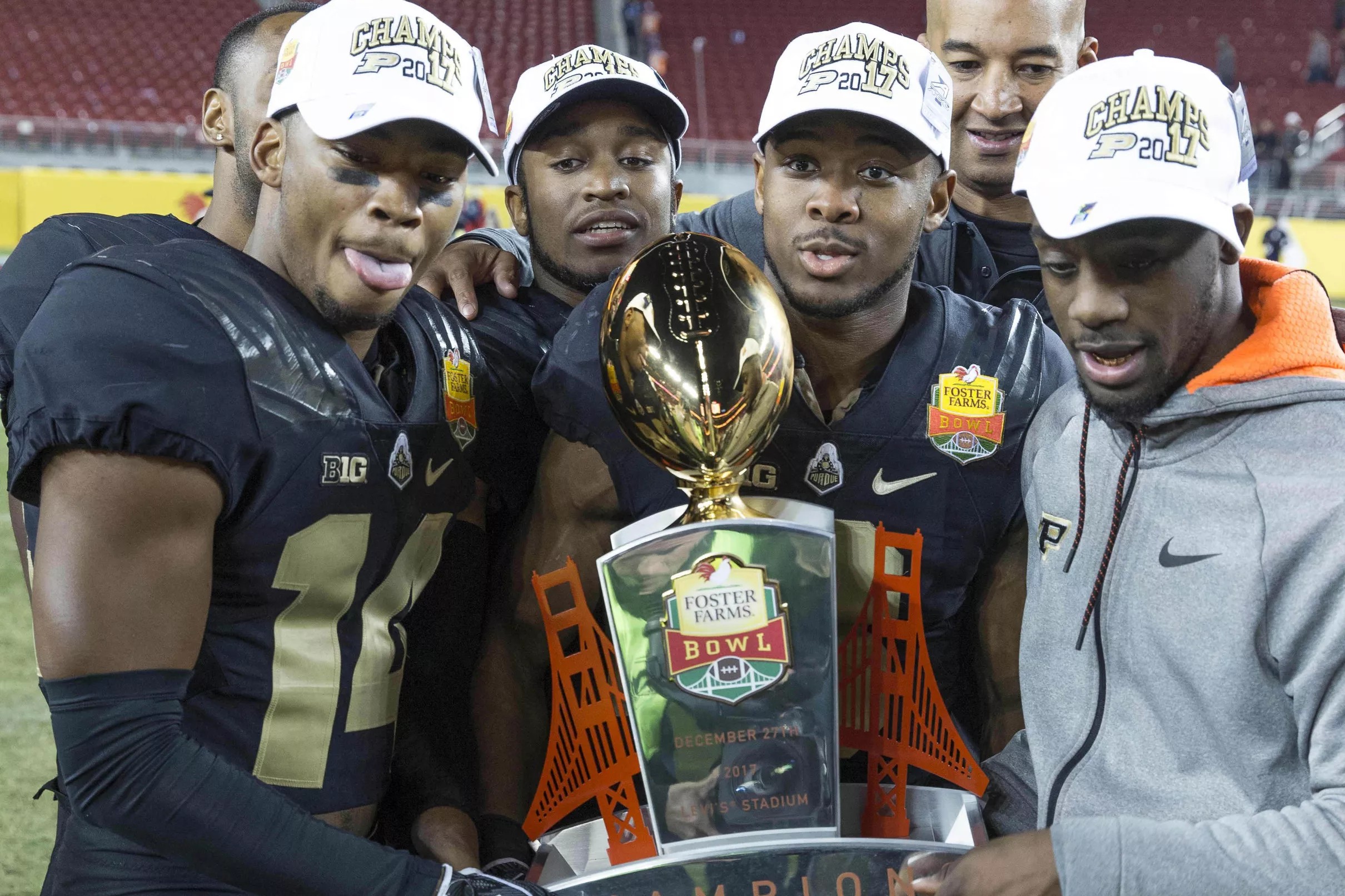 Purdue Football Cade Commits
