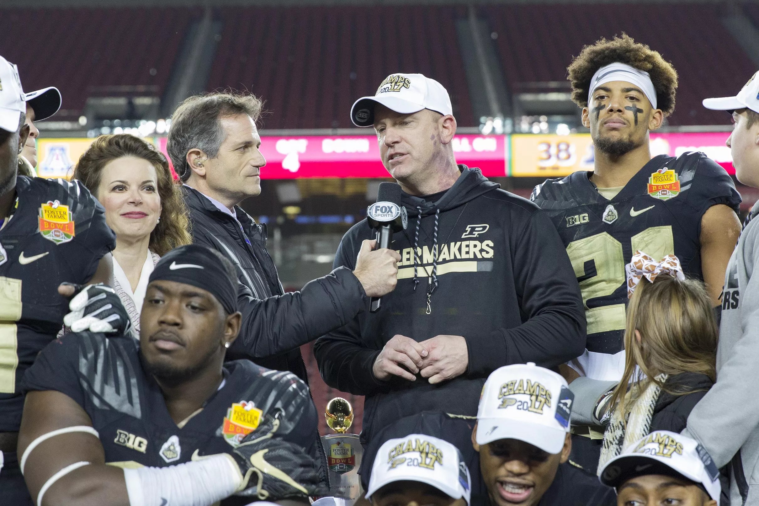 Purdue Football Recruiting Offers, Offers Everywhere