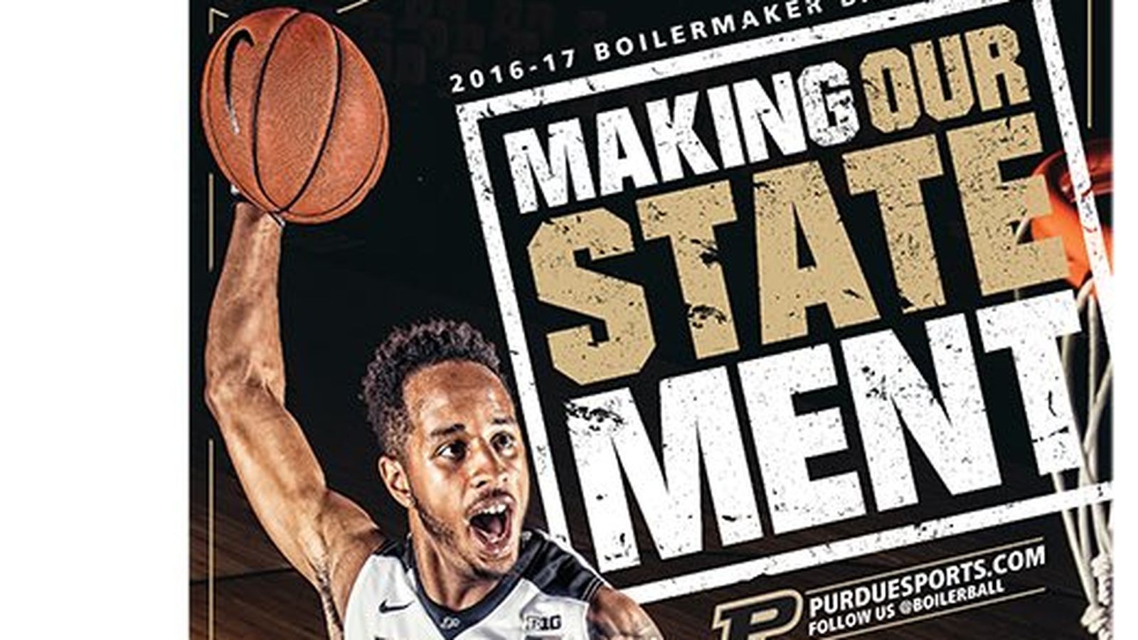 Purdue Basketball Unveils 201617 Schedule Poster