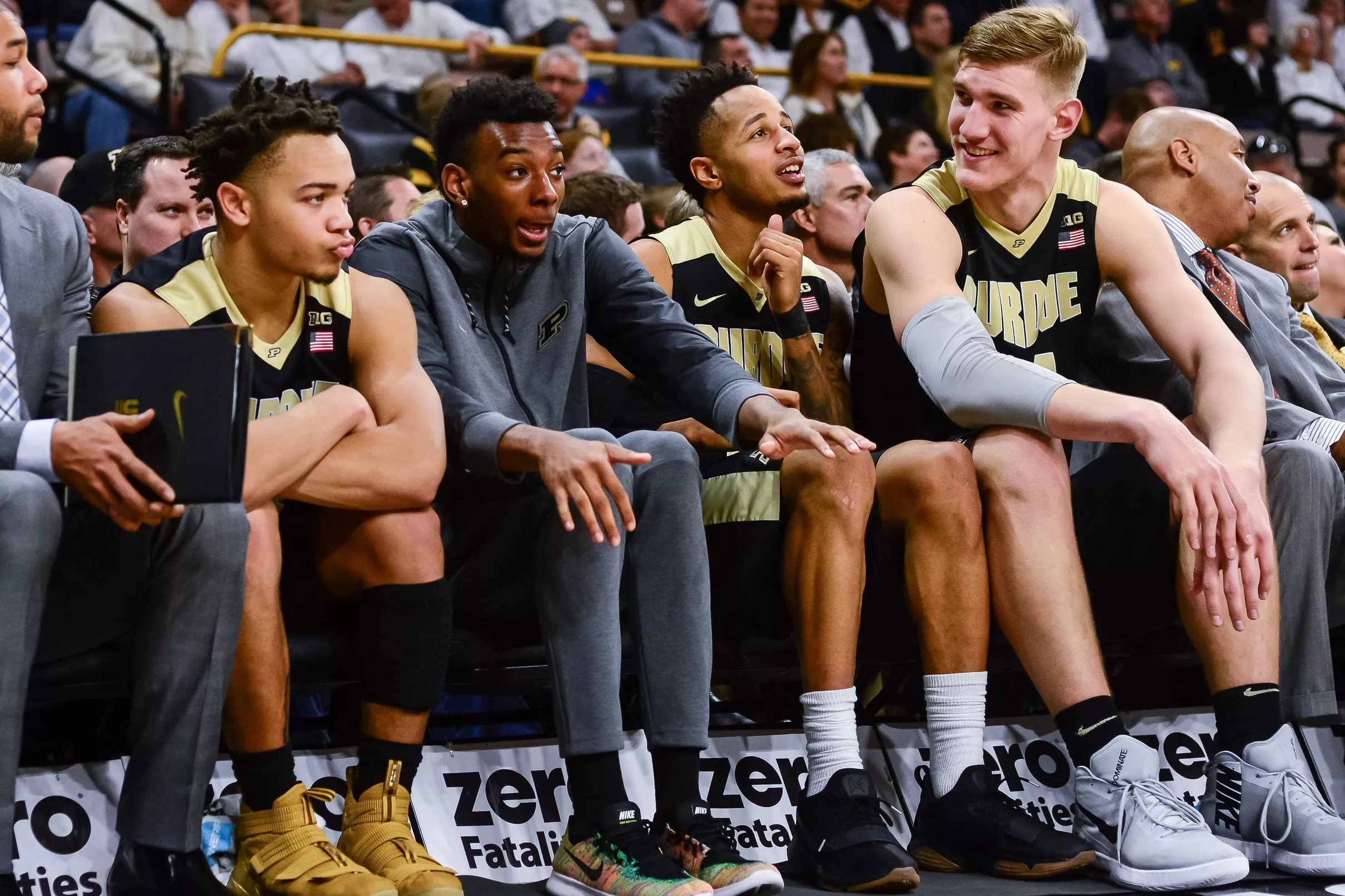 College Basketball Rankings January 22 Purdue Still In Top 3