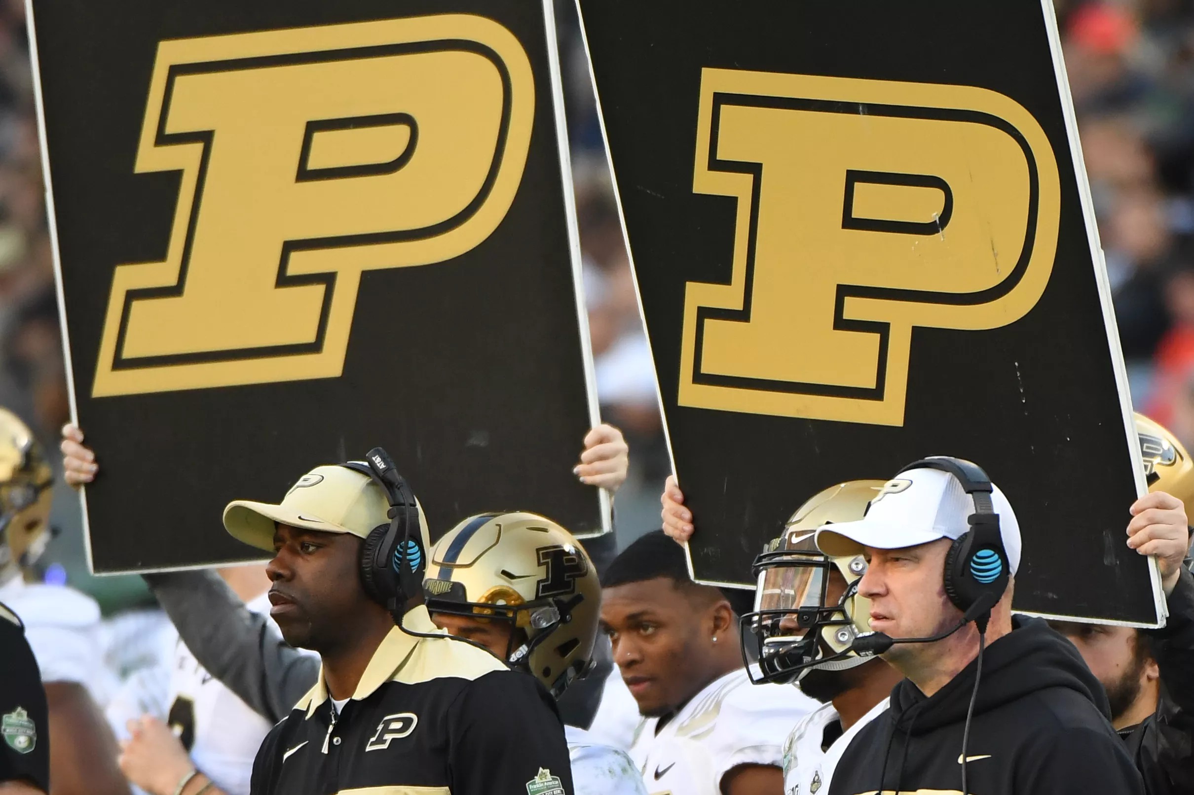 Purdue Football Recruiting Gus Hartwig Commits!