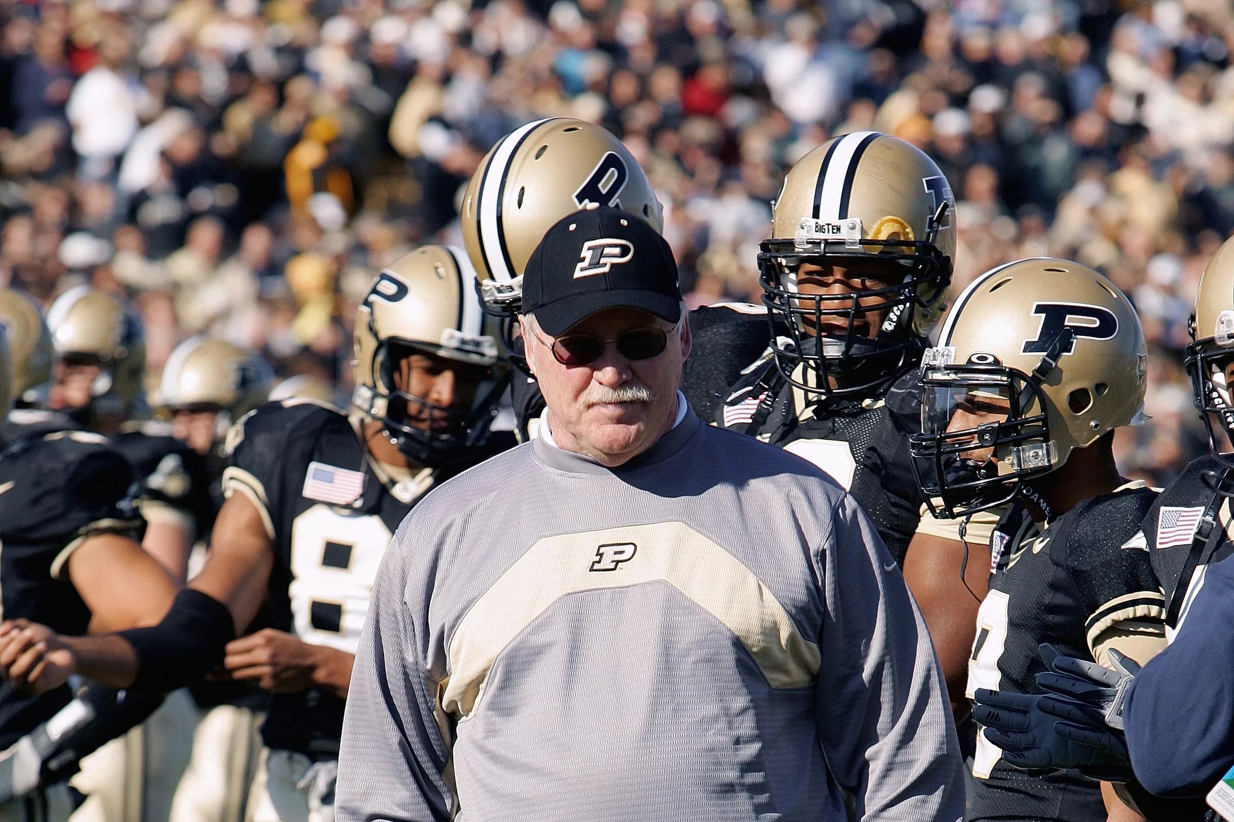 Report Former Purdue Coach Joe Tiller has Died