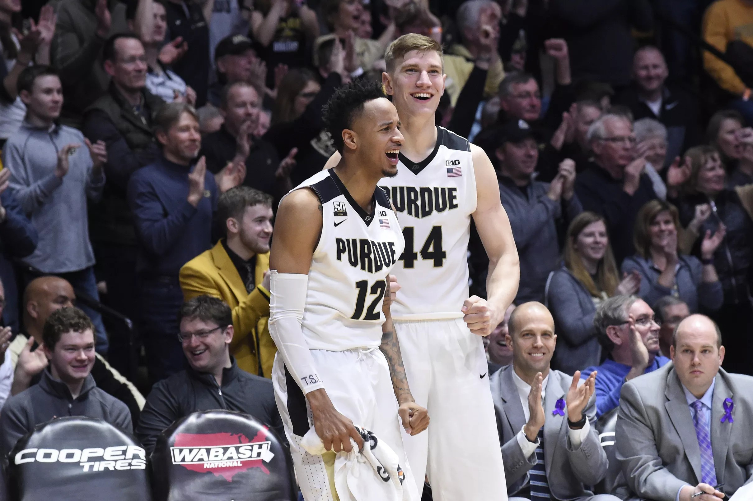 College Basketball Rankings February 28: Purdue Moves Up 1