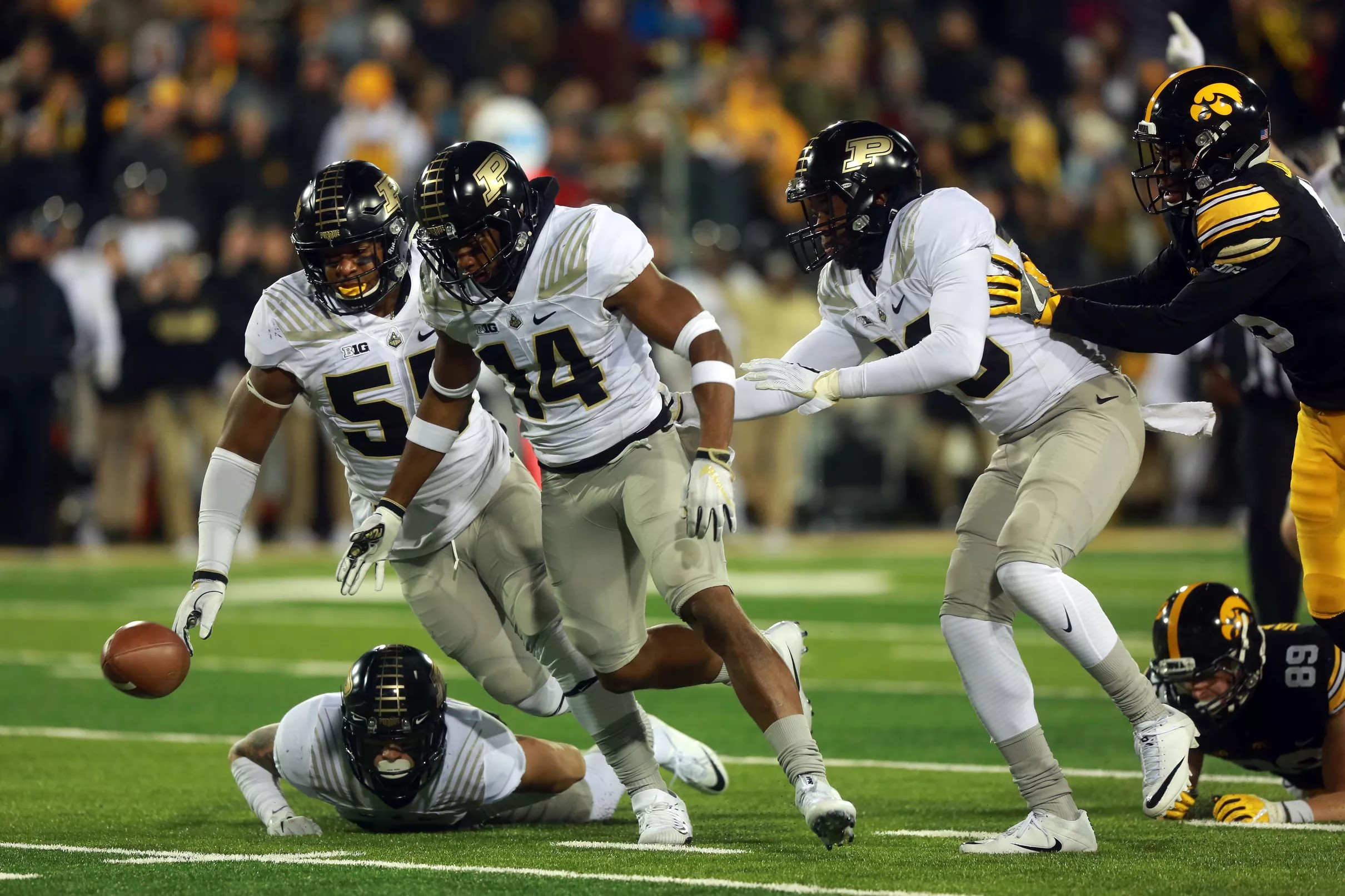 Purdue Football Spring Practice Update