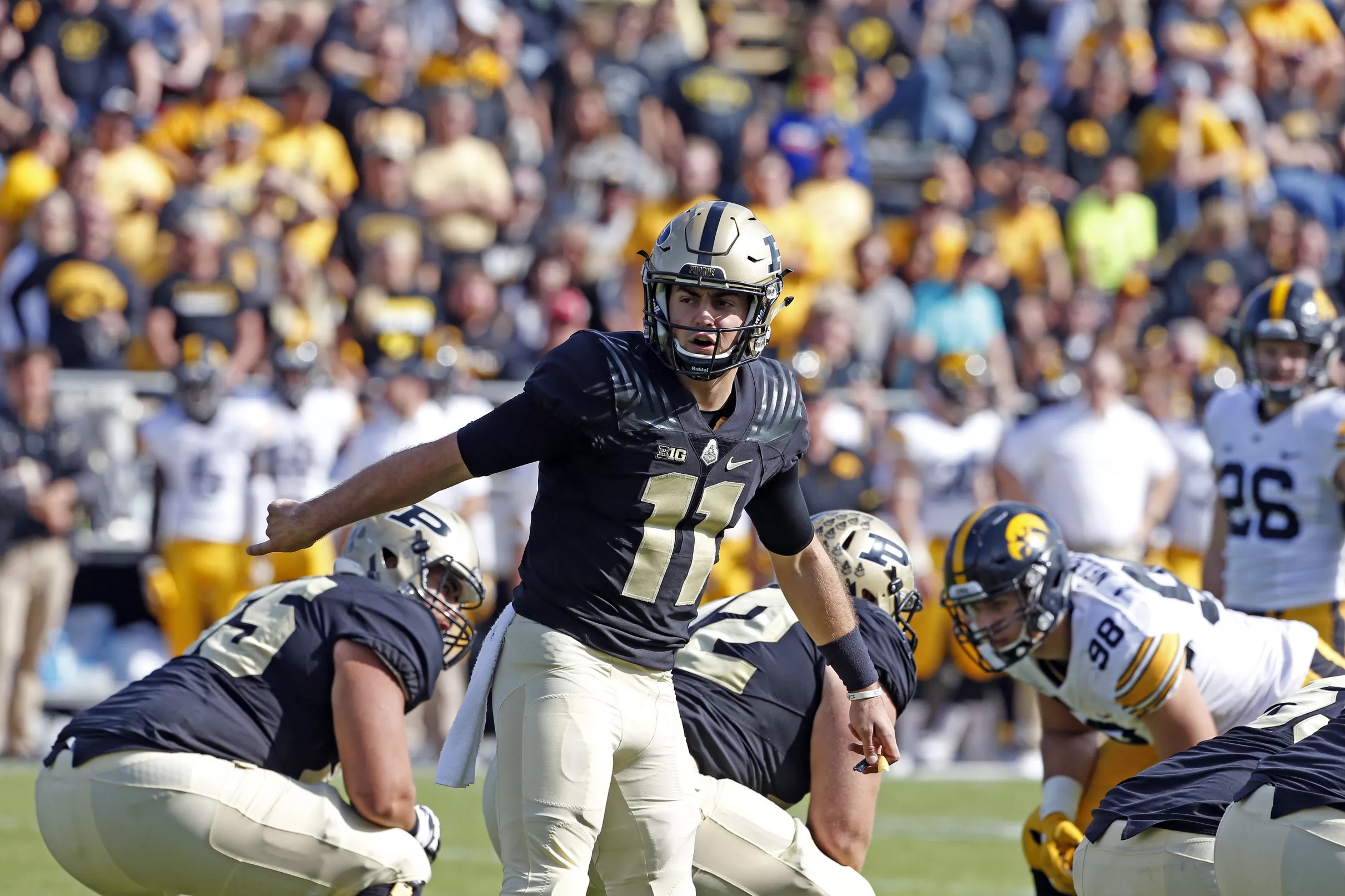 Purdue Boilermakers Hammering The Rails:  A Season Preview - adj2wdu