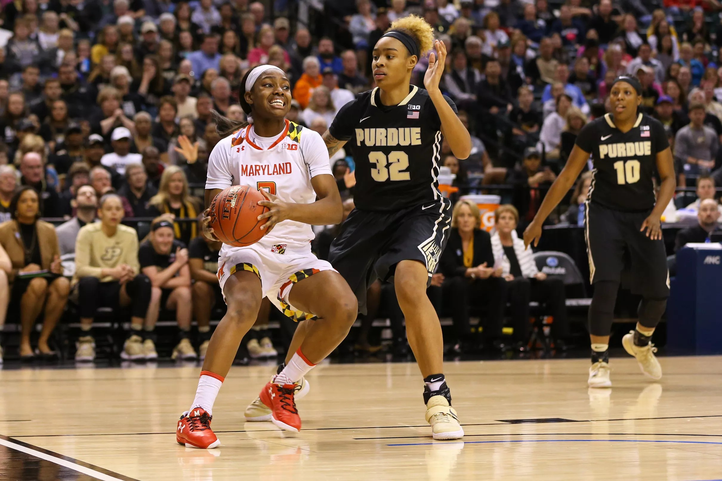 Women’s B1G Tournament: Boilers Pick Up Another Win