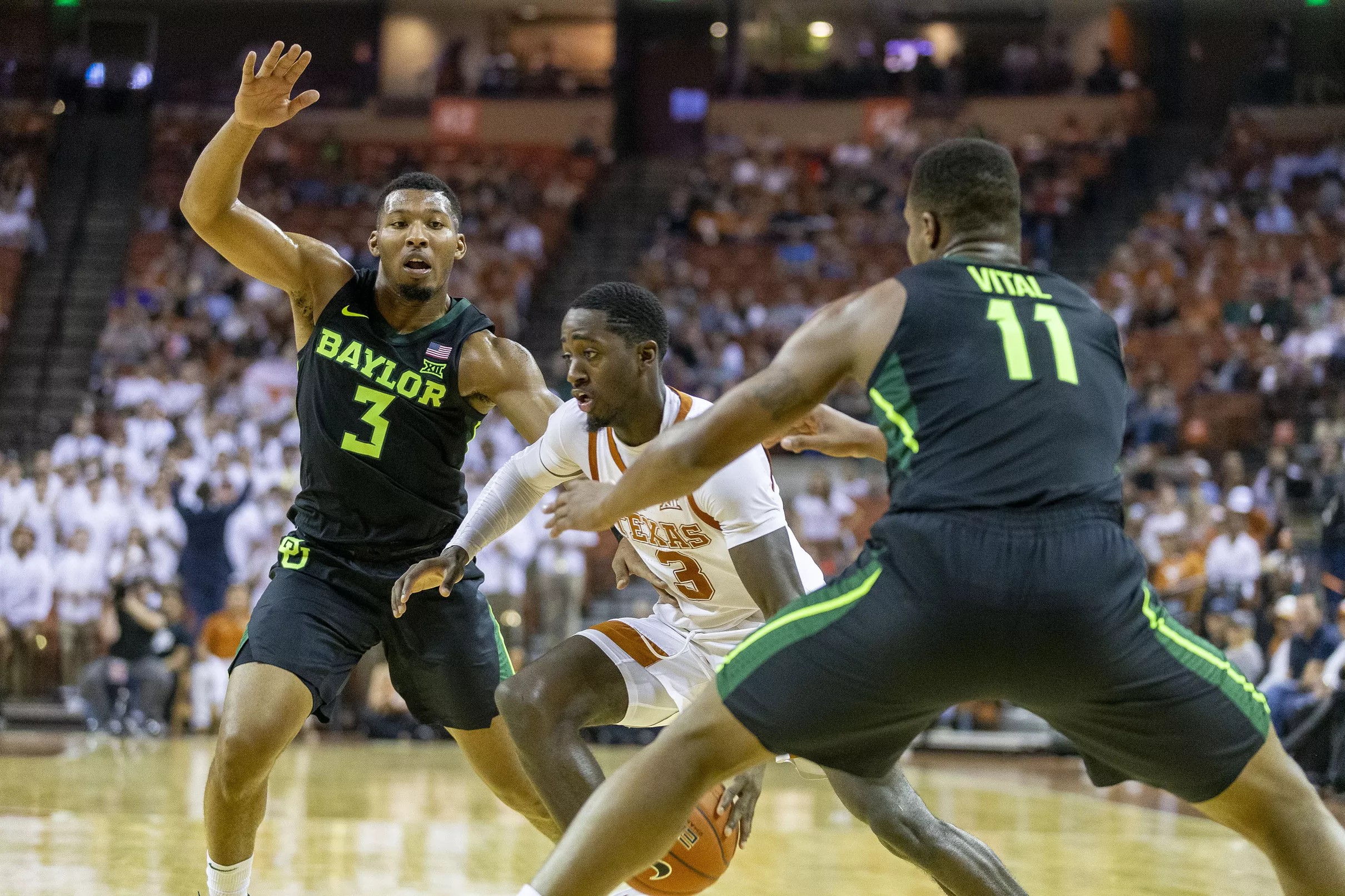 Texas at Baylor How to Watch