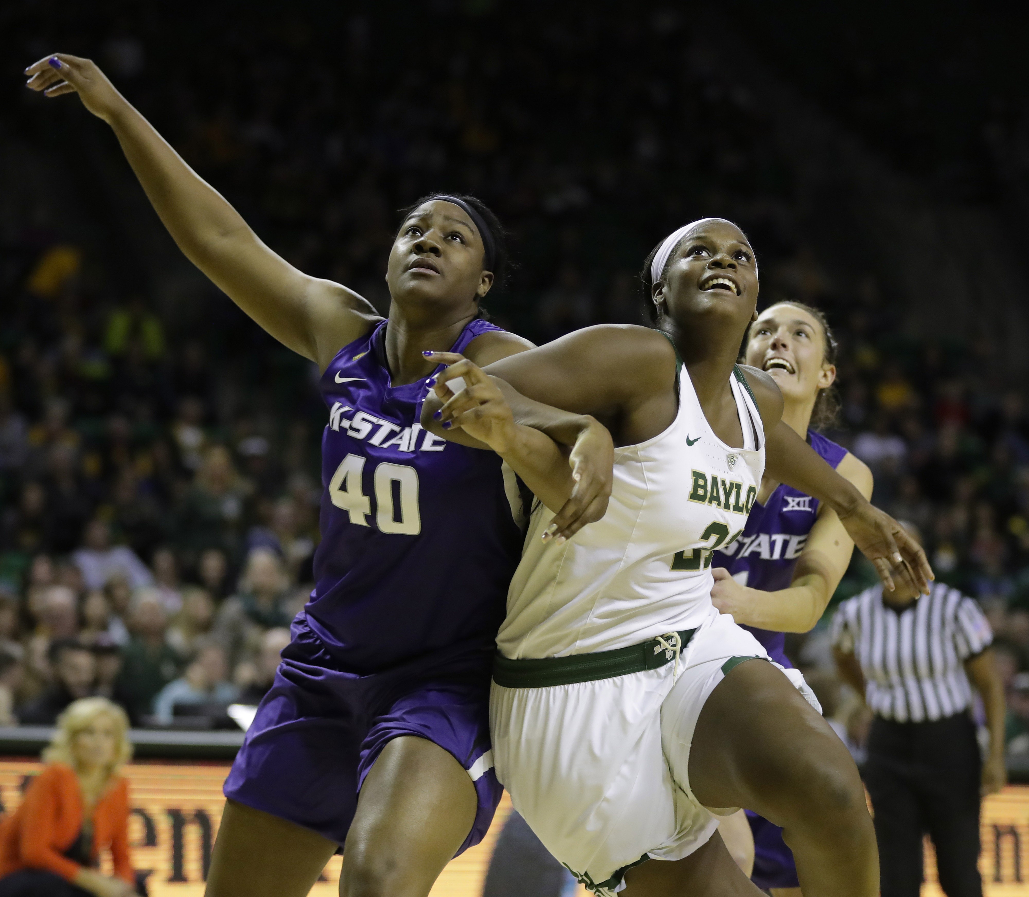 Daily Bears Report 1/21/2018 Baylor Ladies Overpower In 40 Minute Scrum