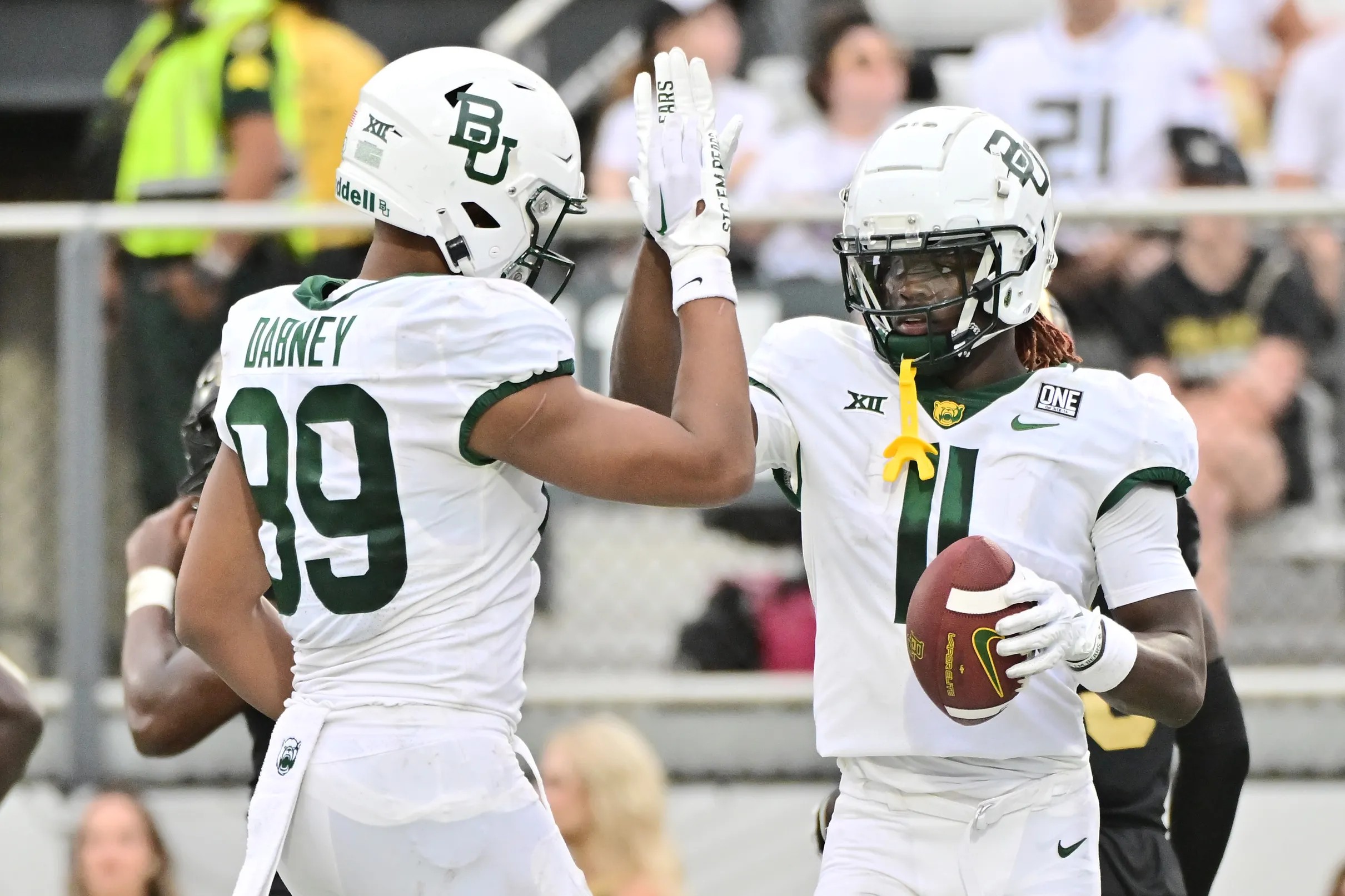 Baylor's Jenkins Is Bronko Nagurski National Defensive Player of the Week