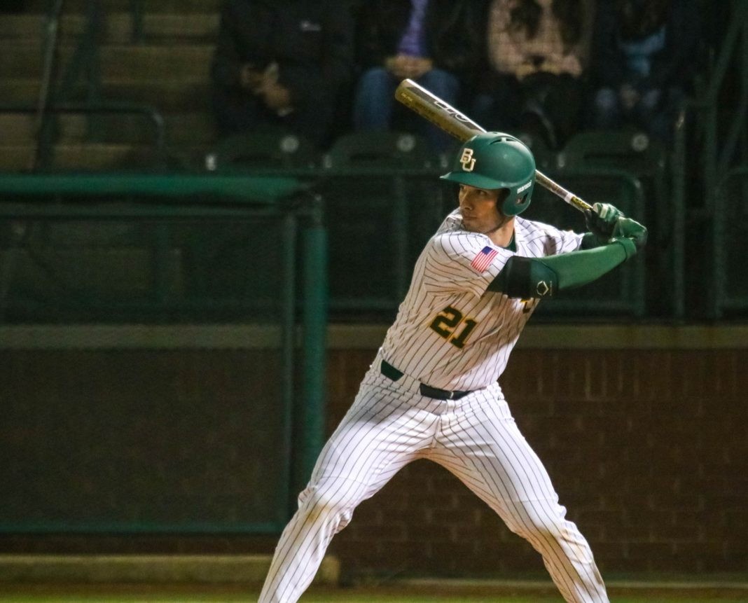 Baylor baseball salvages rubber match with 103 win over Nebraska