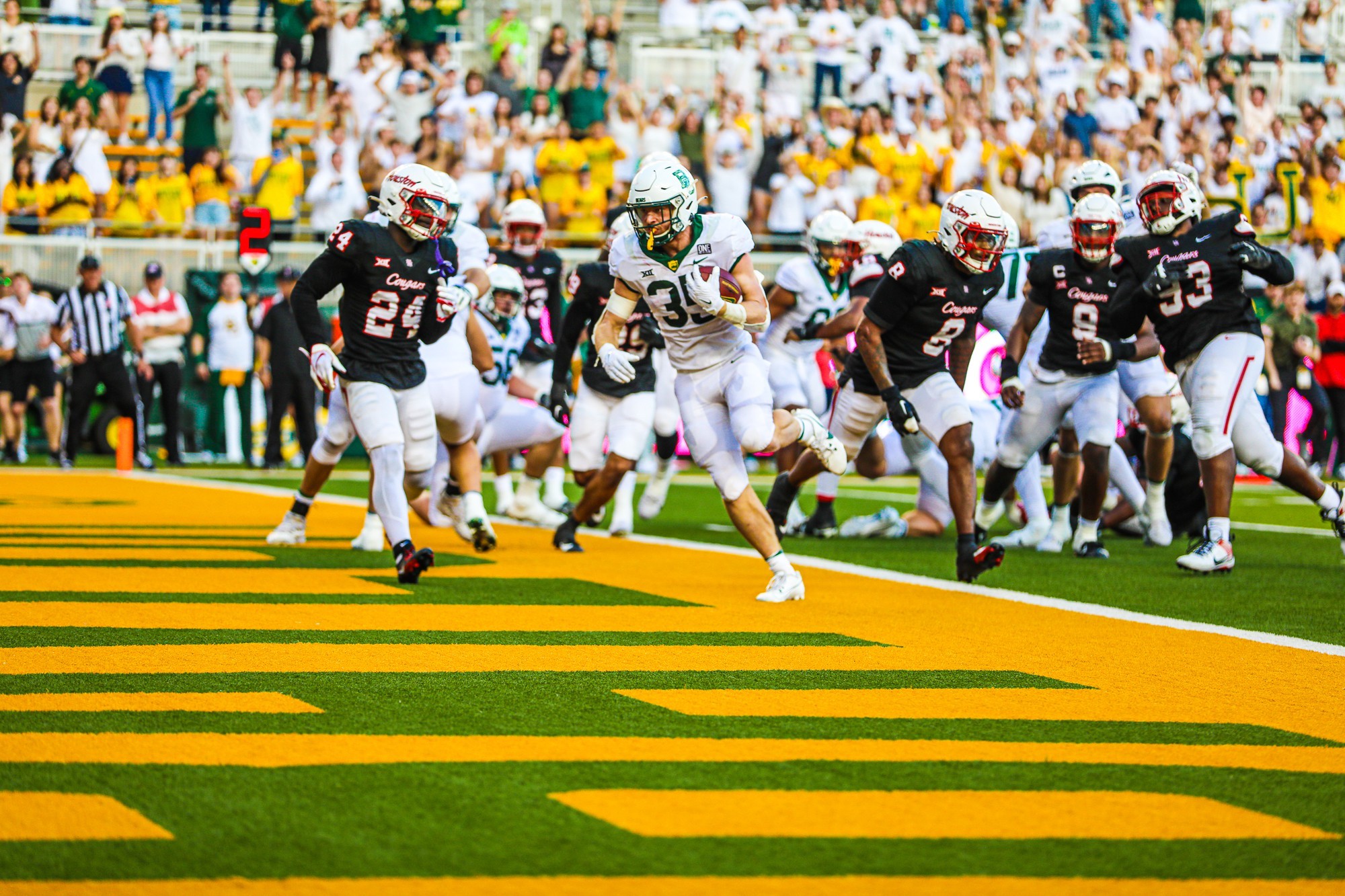 Baylor football still hopeful for bowl eligibility, faces daunting road