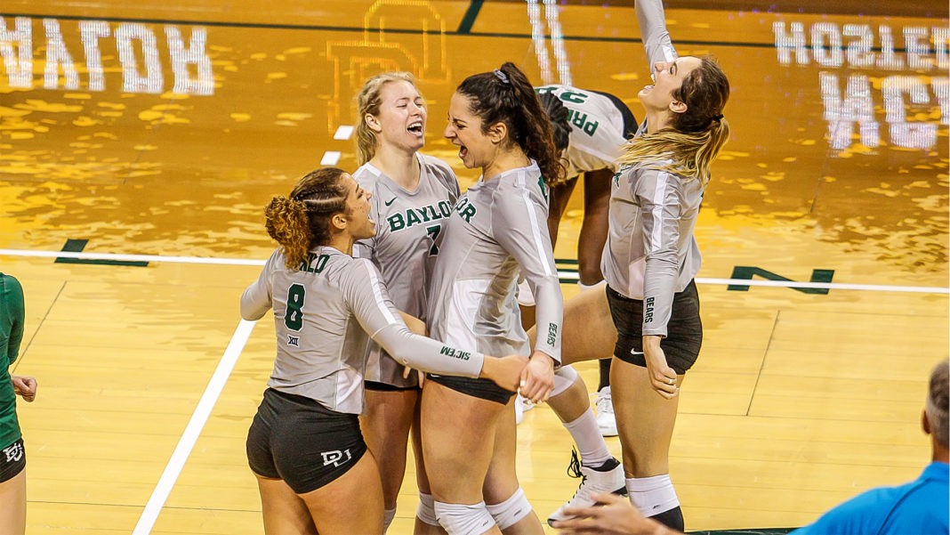 Volleyball completes comeback for first round win over Hawai’i