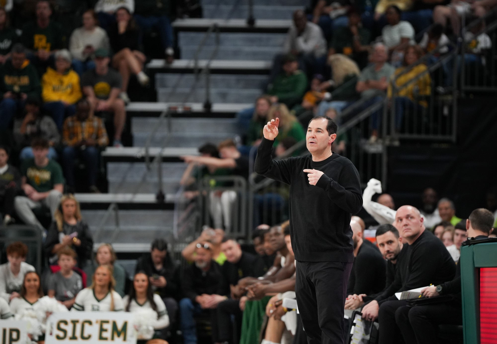 Scott Drew Awarded First Ever Ejection As No Baylor Mens