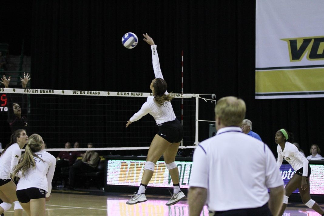 Volleyball earns four set win against Nevada