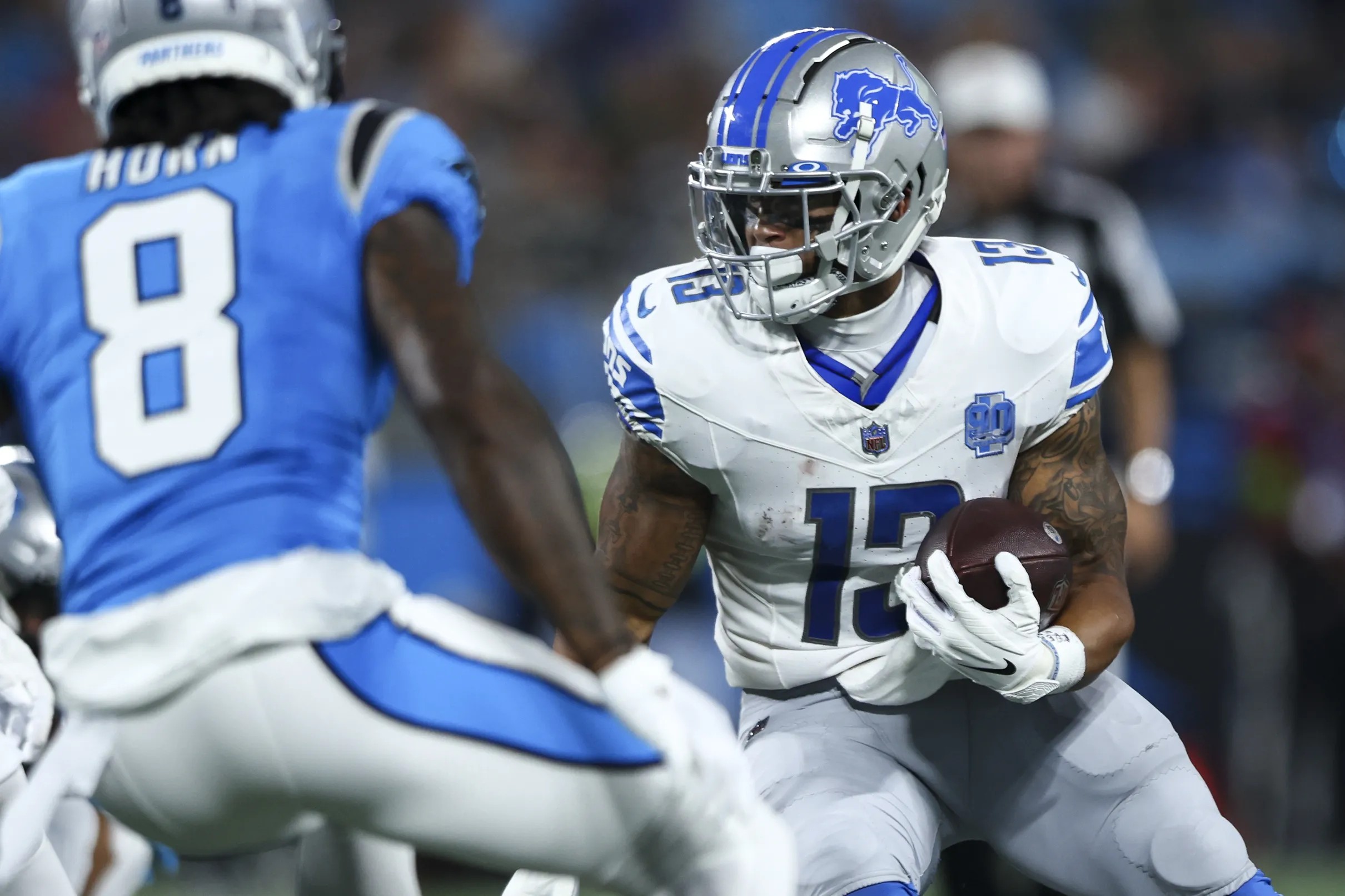 3 key PFF stats from the Detroit Lions' win over the Carolina Panthers