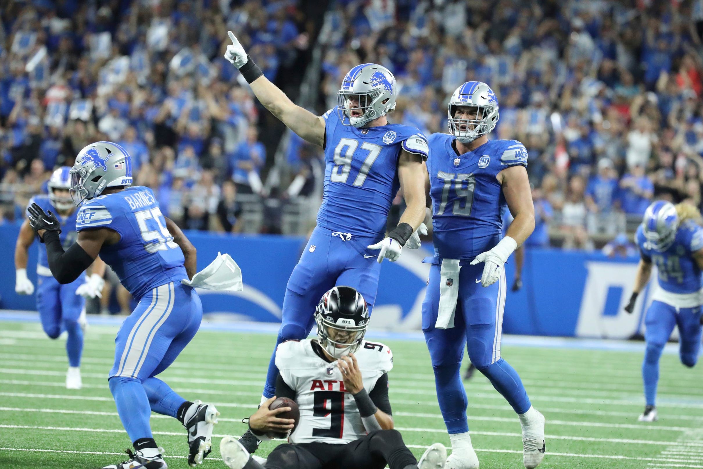 2023 NFL Week 4 power rankings: Behind defense, Lions back in top