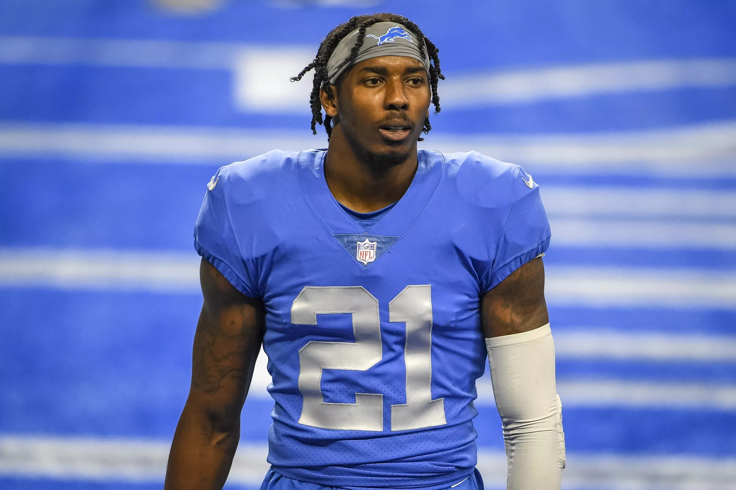 Lions S Tracy Walker found himself again after ‘hectic’ year