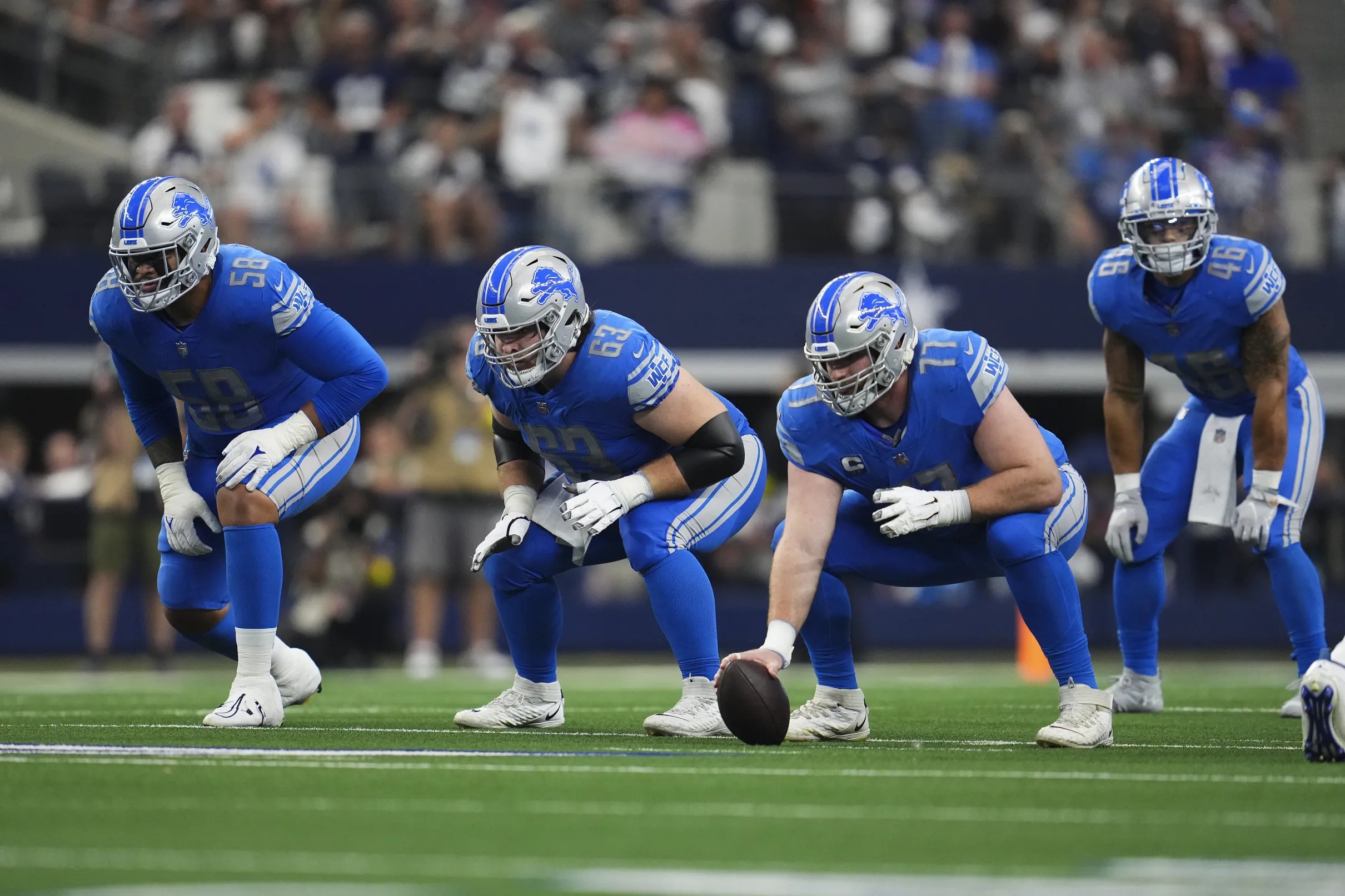 Will any Detroit Lions players return from injury this week?