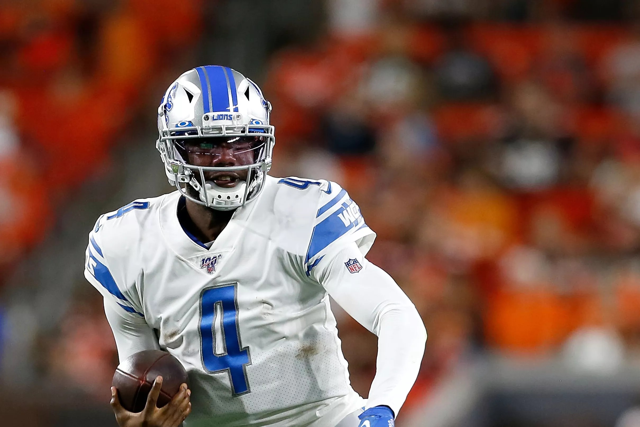 Report Detroit Lions to release backup QB Josh Johnson