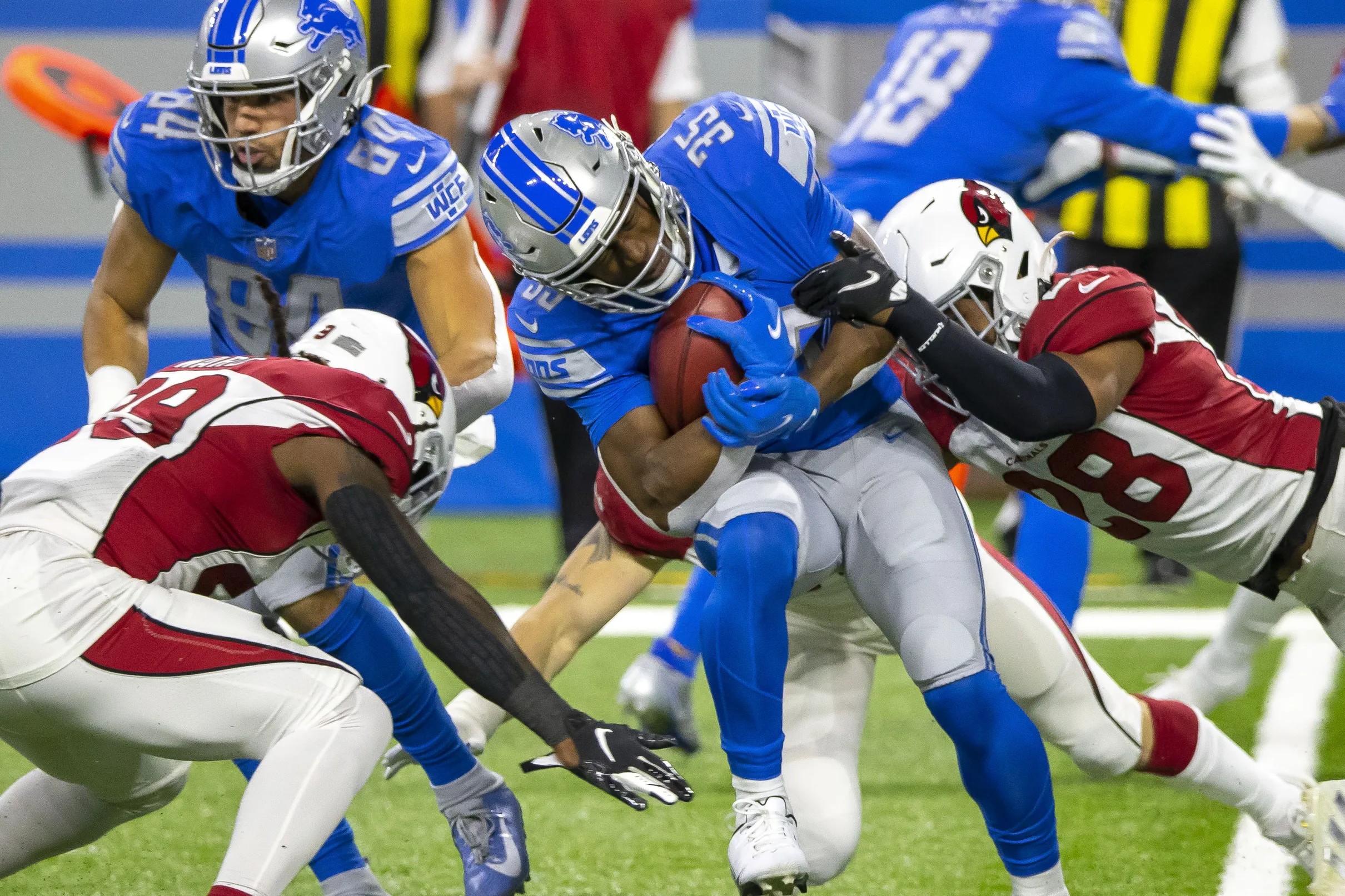Detroit Lions 2022 roster preview Can Godwin Igwebuike grow in Year 2