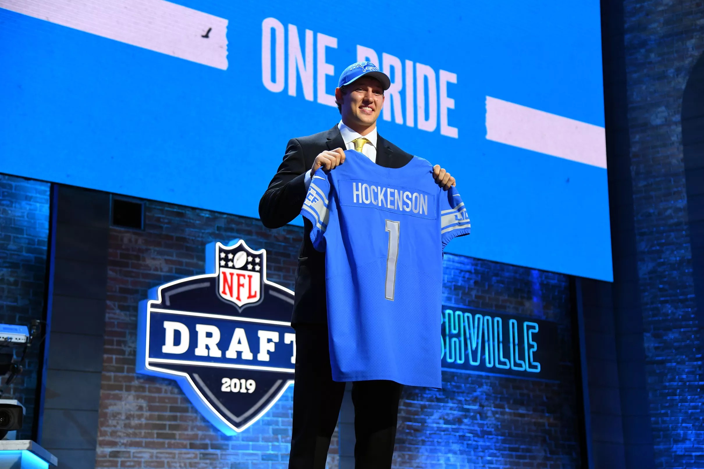 2020 NFL Draft order set Detroit Lions will have the 3rd overall pick
