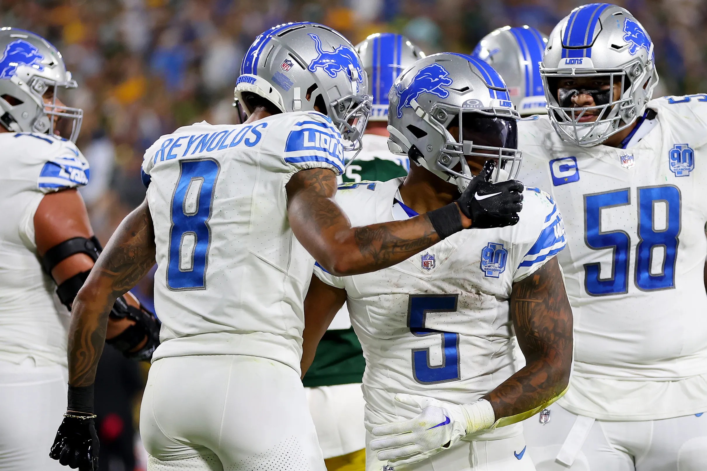 David Montgomery runs wild as Lions beat Packers – Orange County