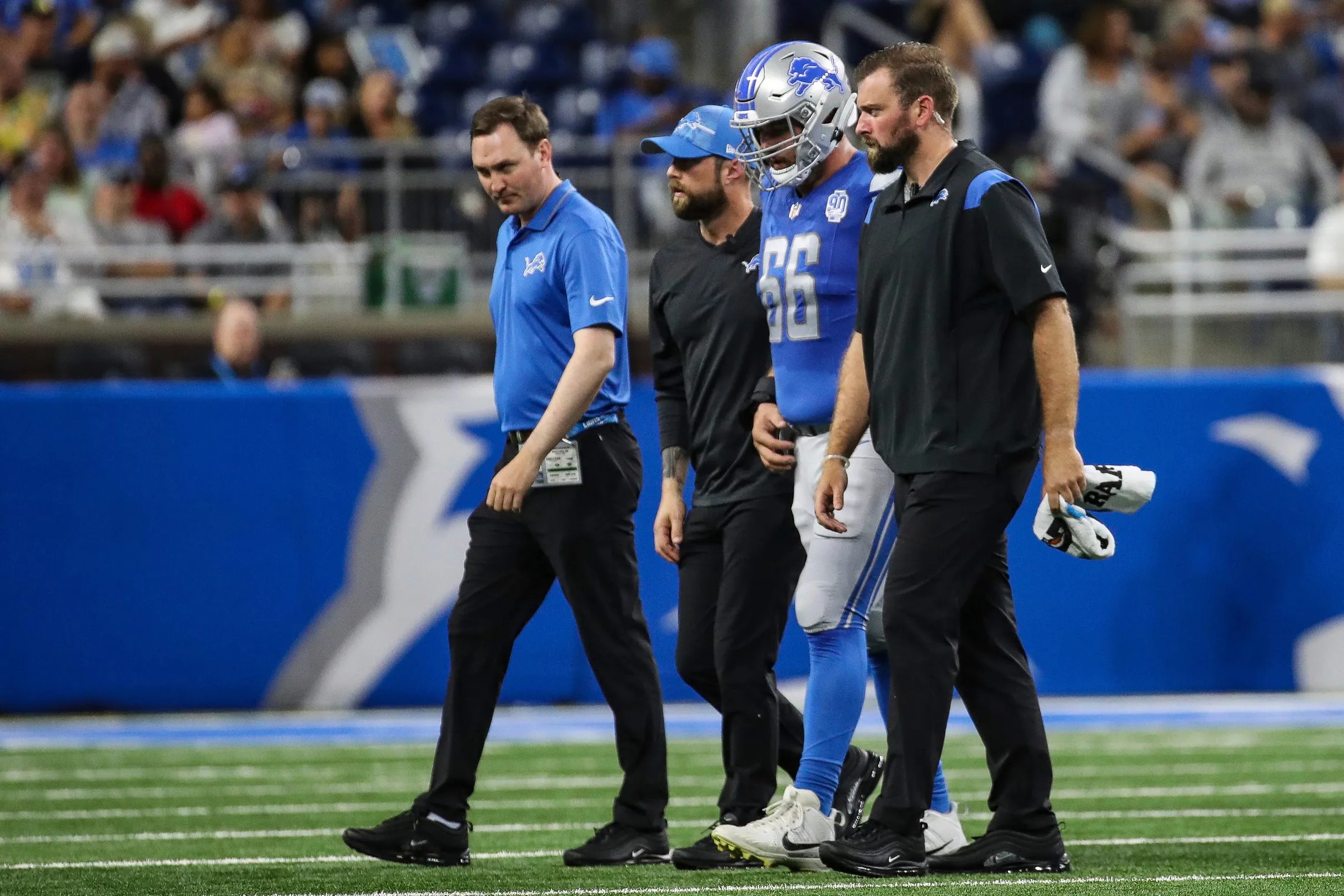 Detroit Lions make three roster moves, including releasing Ross