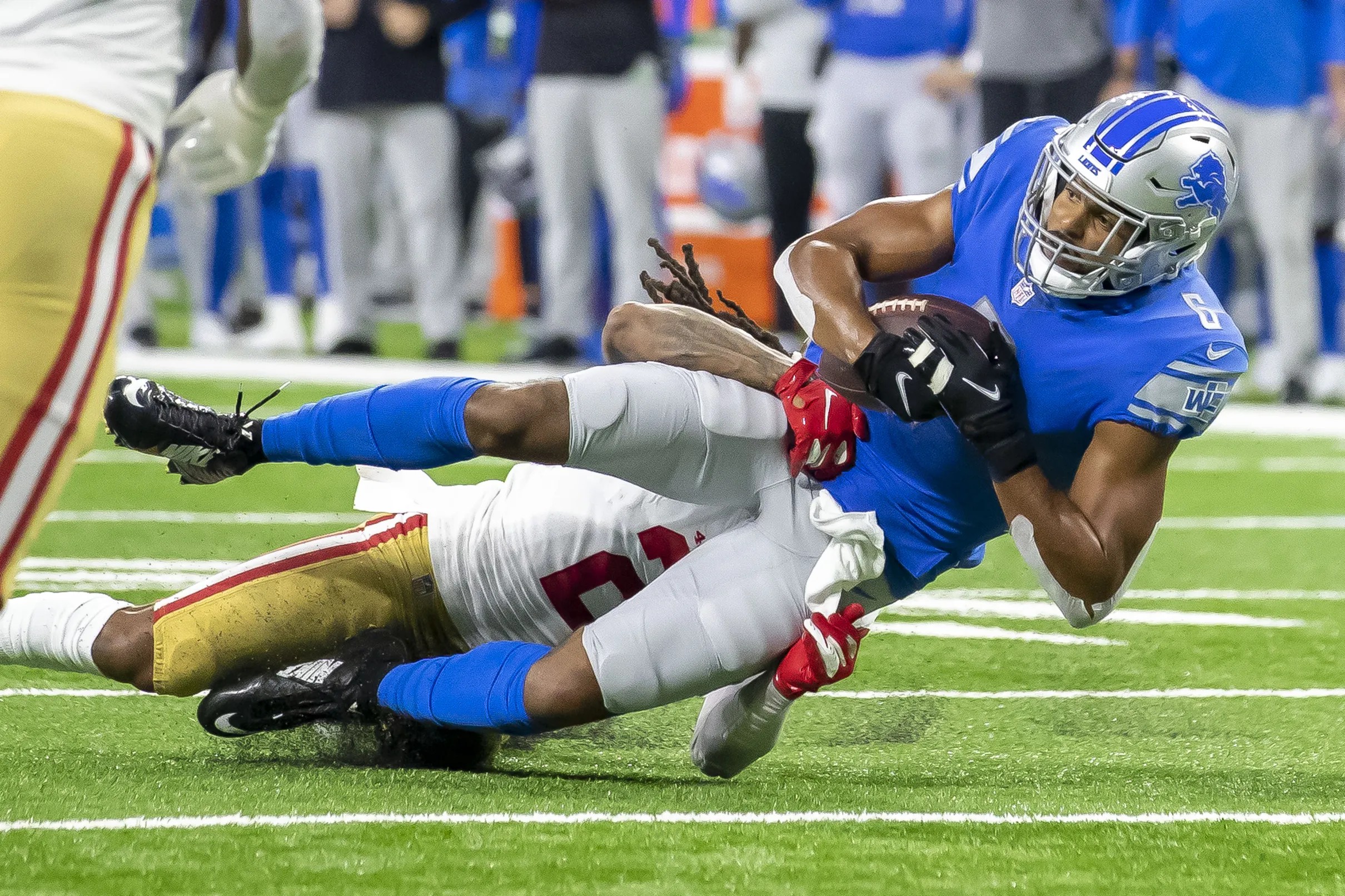 Detroit Lions injury update: WR Tyrell Williams in concussion protocol