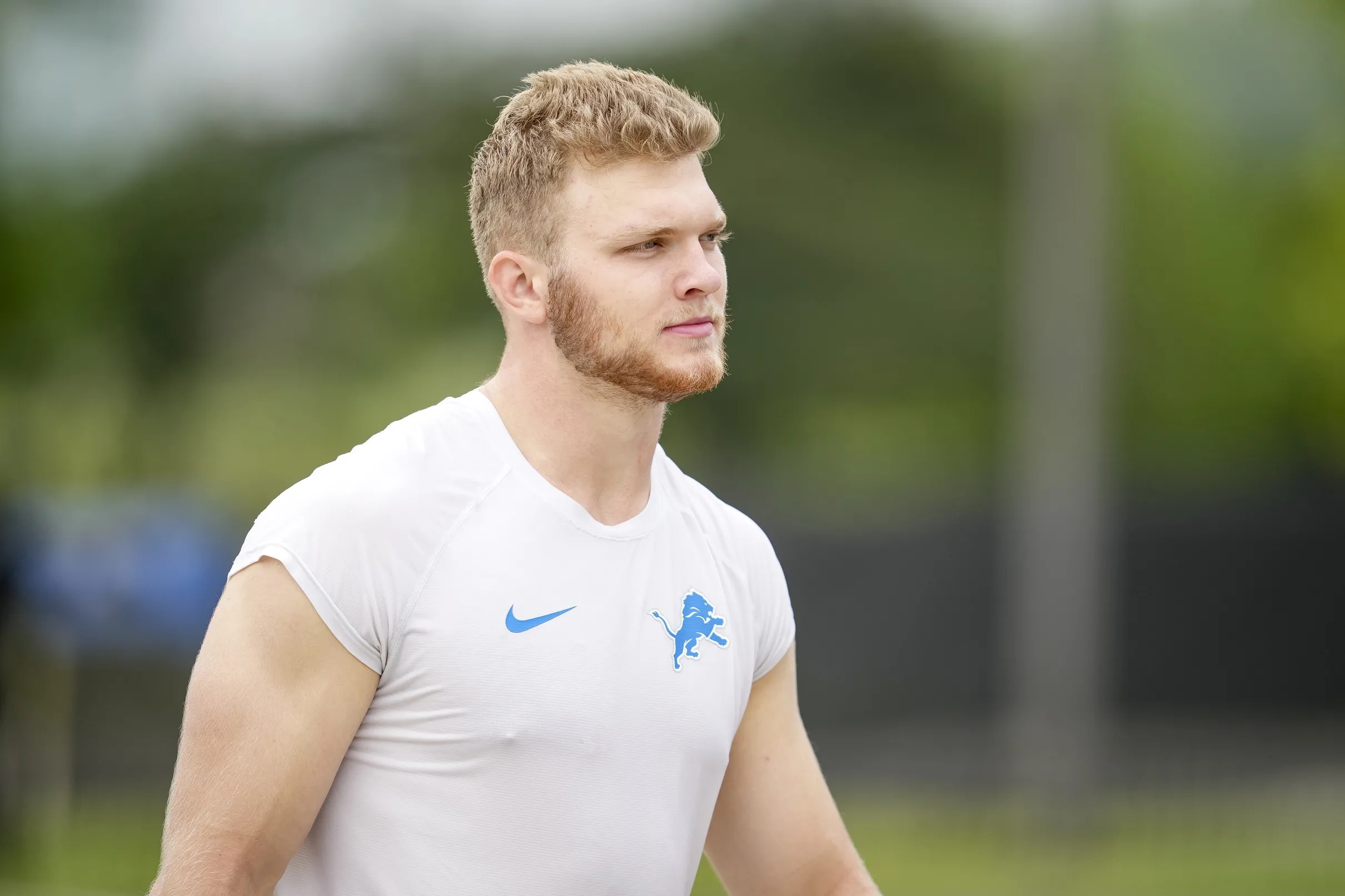 Detroit Lions 2022 training camp Day 4 observations Aidan Hutchinson