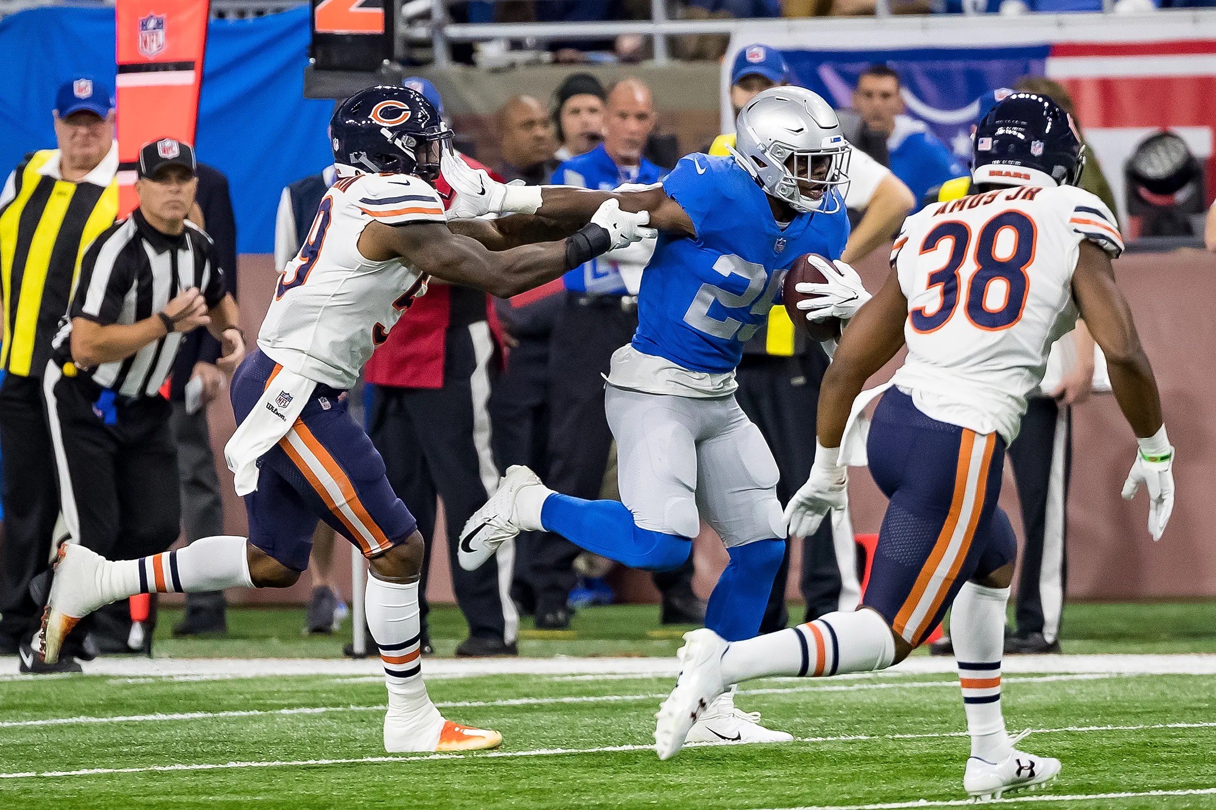 On Paper, Thanksgiving: Detroit Lions vs. Chicago Bears preview, prediction