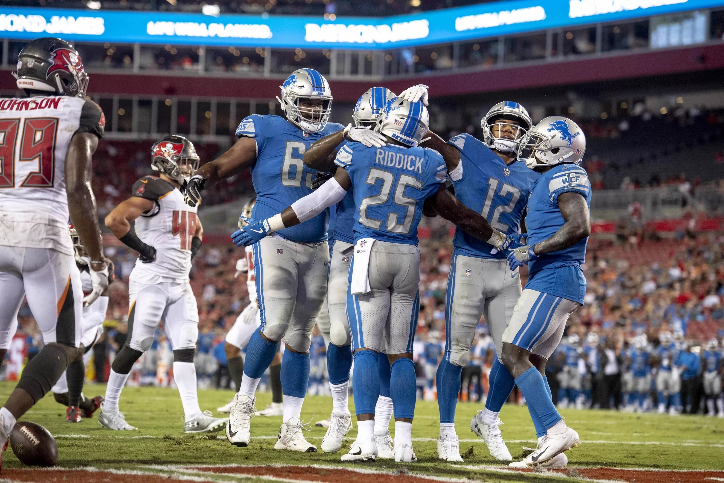 Unsung hero of the week Detroit Lions vs. Tampa Bay Buccaneers