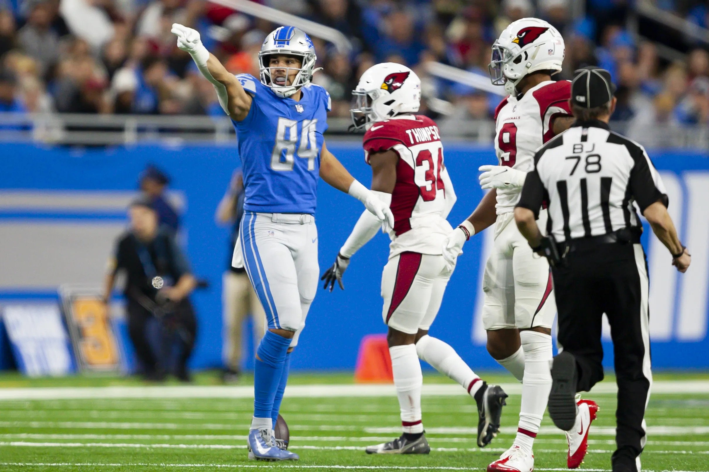 Lions protected practice squad: QB Steven Montez, TE Shane Zylstra back