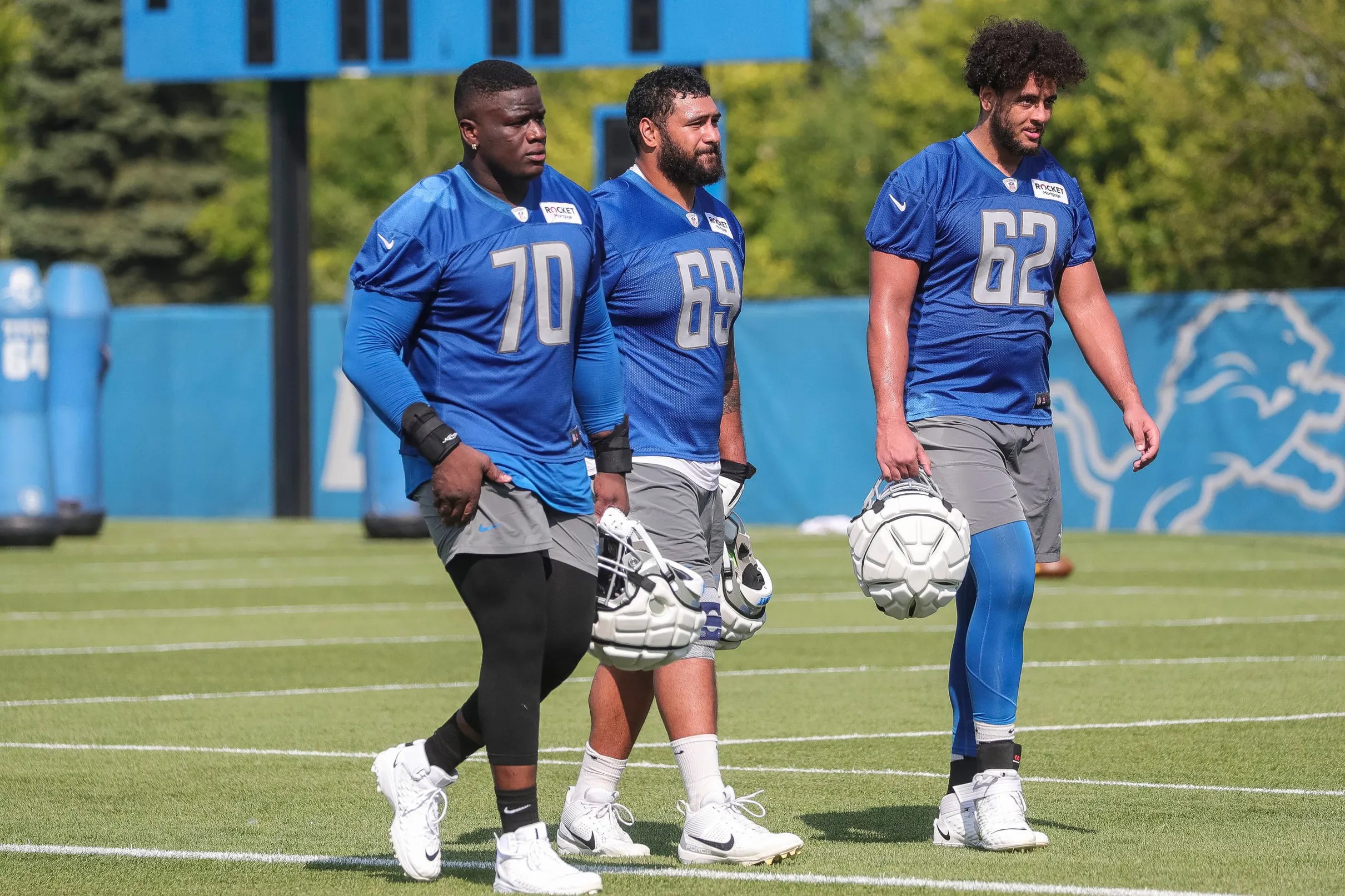 Updating Detroit Lions roster bubble predictions after preseason