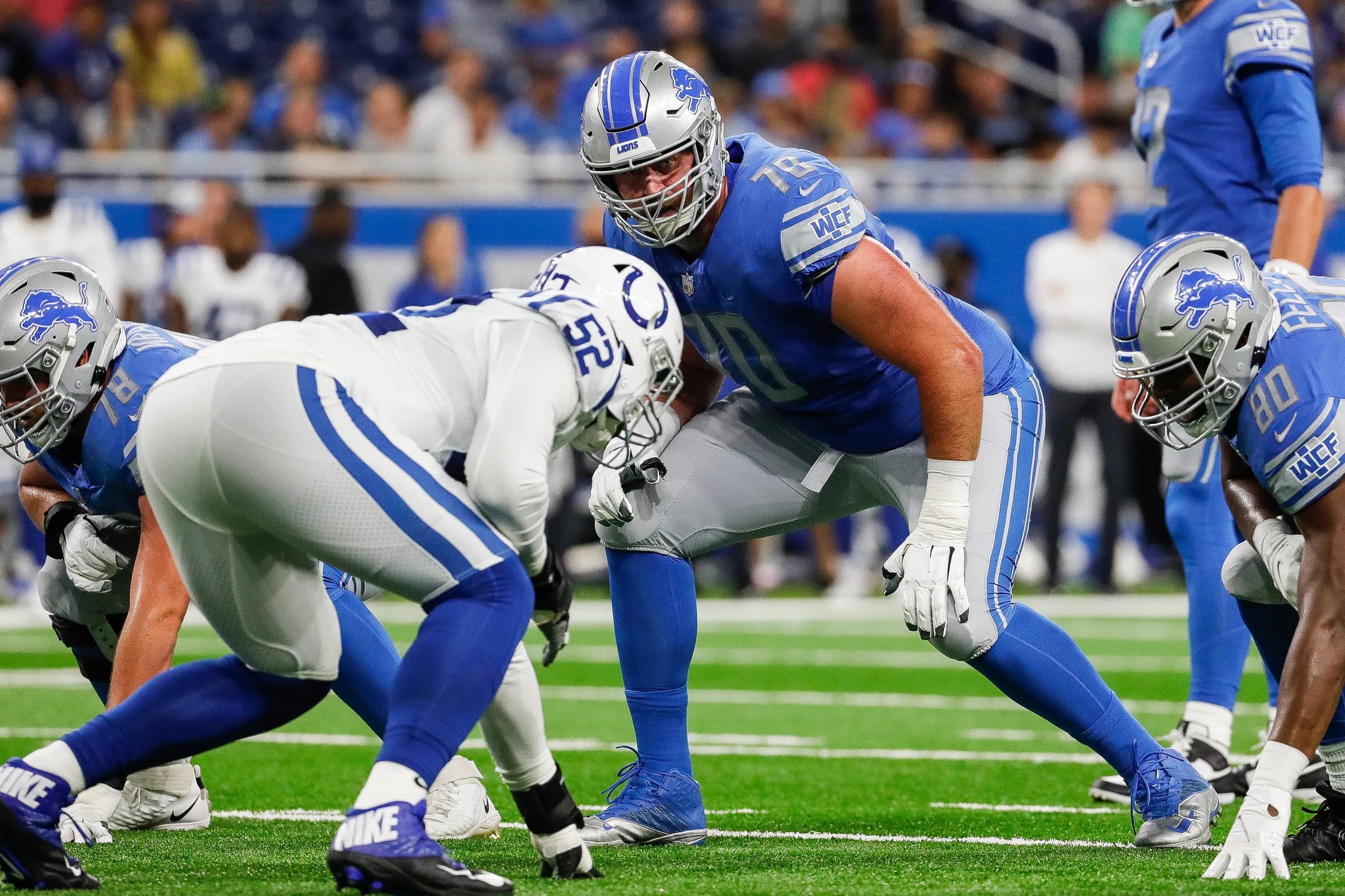 Lions protected practice squad: OT Dan Skipper added in Week 18