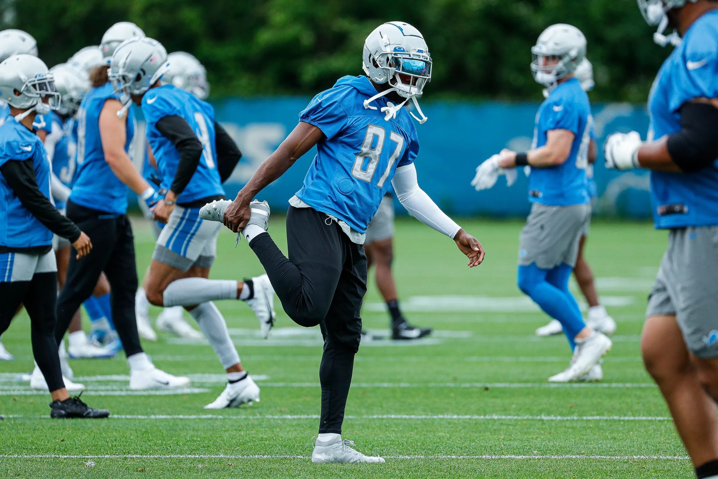 An early look at the wide receivers on the Detroit Lions’ roster bubble