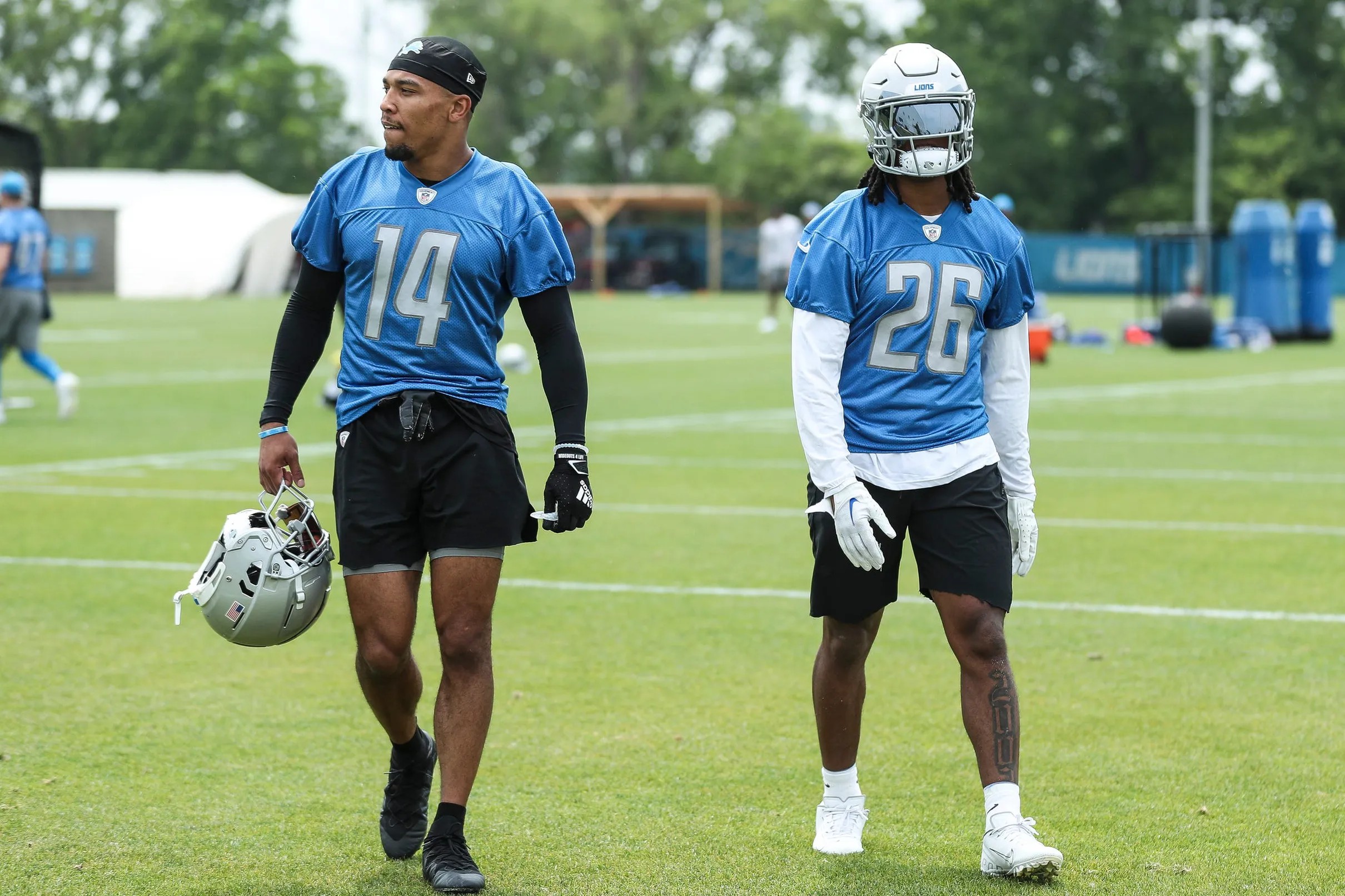 Detroit Lions Week 5 inactives list: Amon-Ra St. Brown, Jahmyr Gibbs OUT 