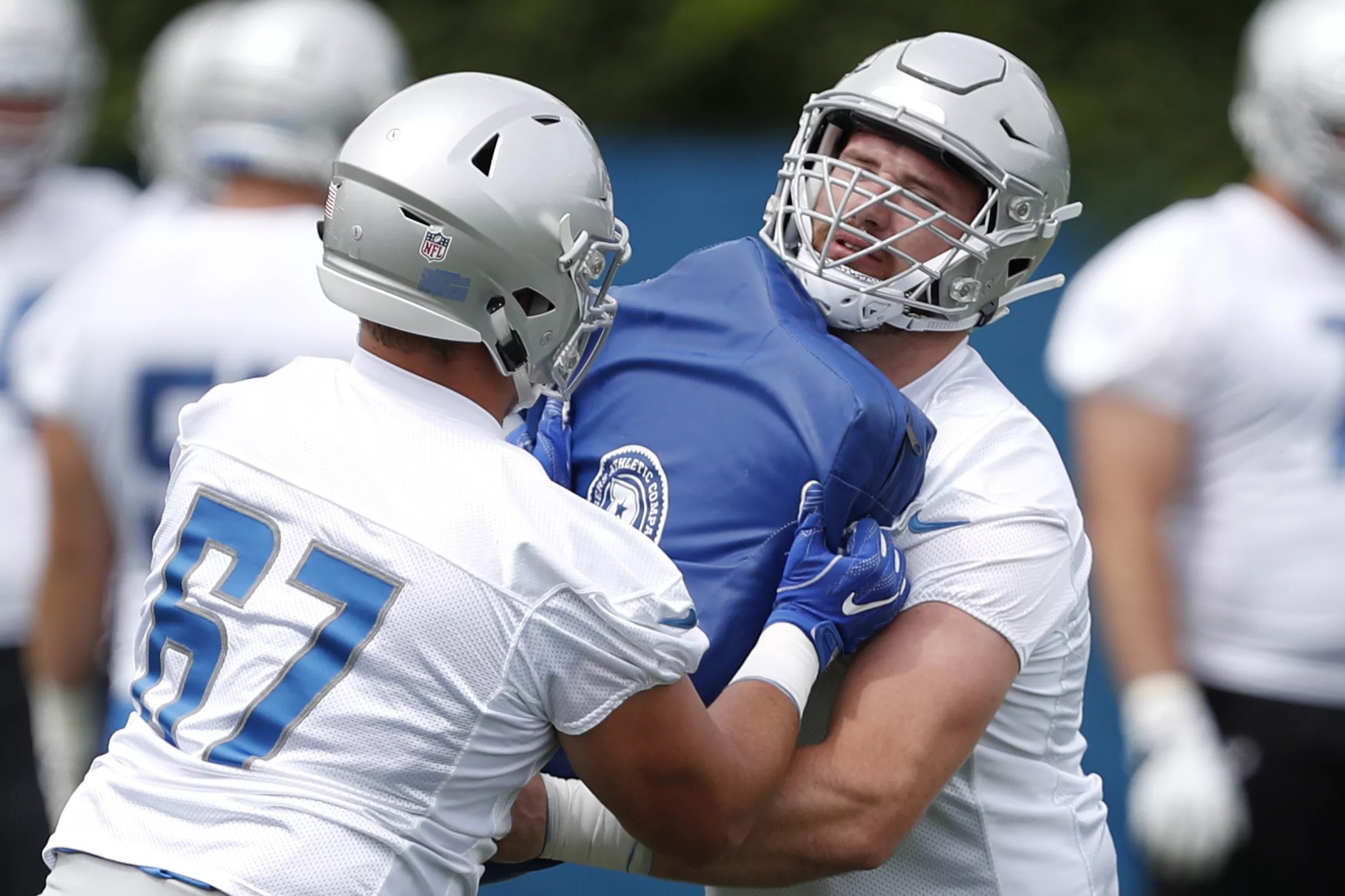 2018 NFL roster cuts Detroit Lions cut OL Beau Nunn, DL Toby Johnson