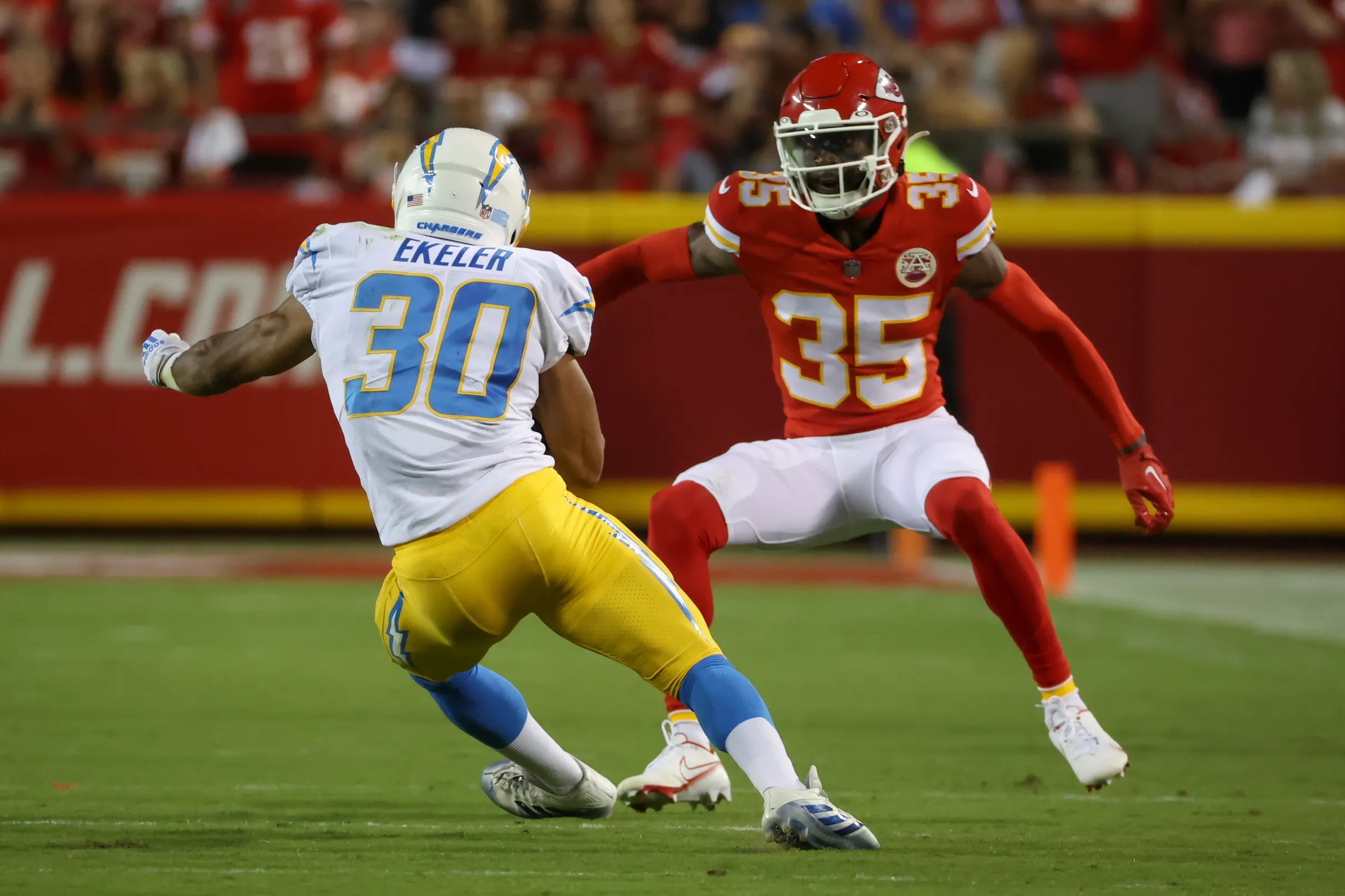 Chiefs vs. Chargers: Sunday Night Football open thread - Canal Street  Chronicles