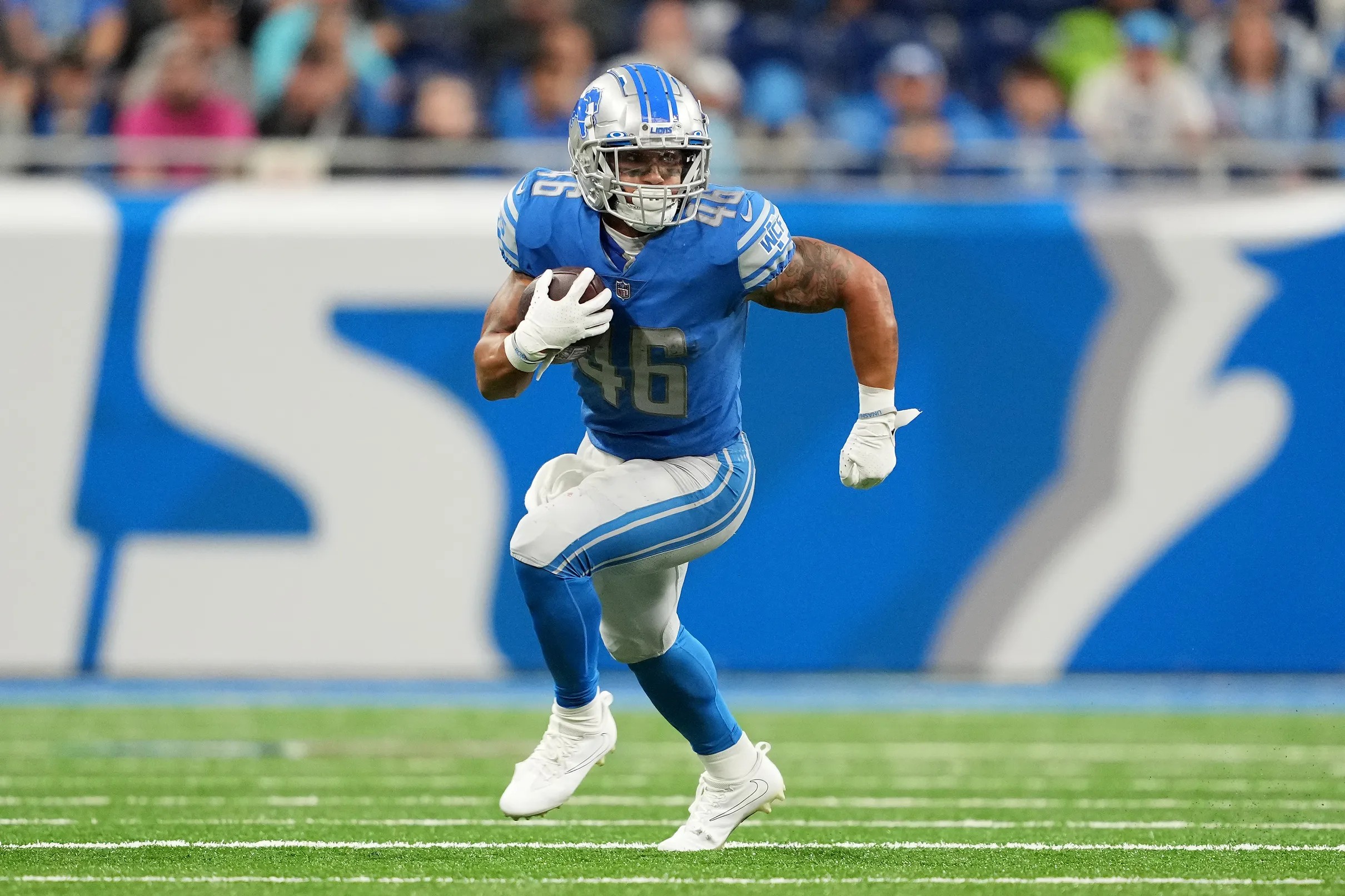 Lions activate RB Craig Reynolds, waive WR Tom Kennedy, among