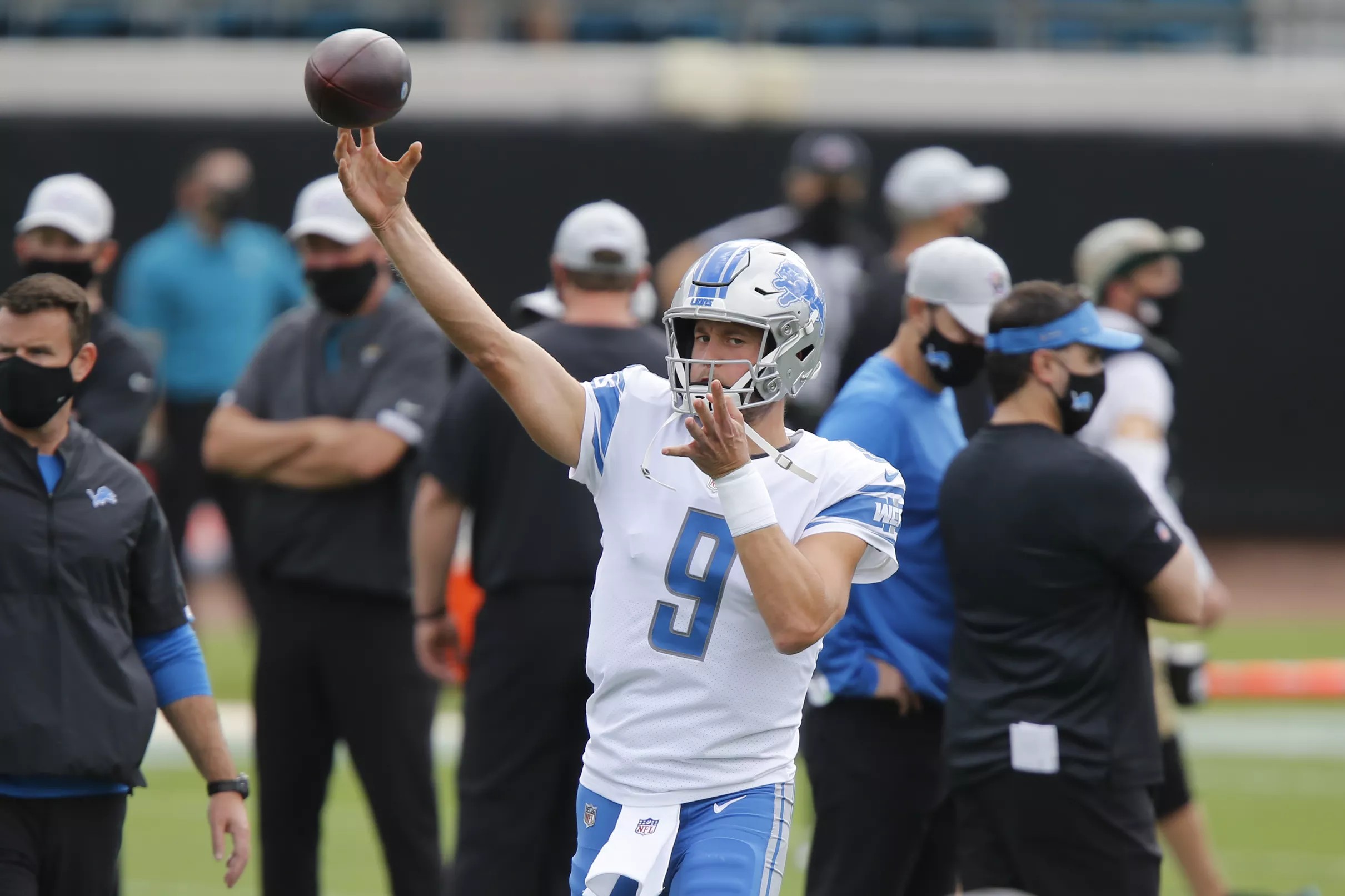 Detroit Lions vs. Jacksonville Jaguars live updates, highlights
