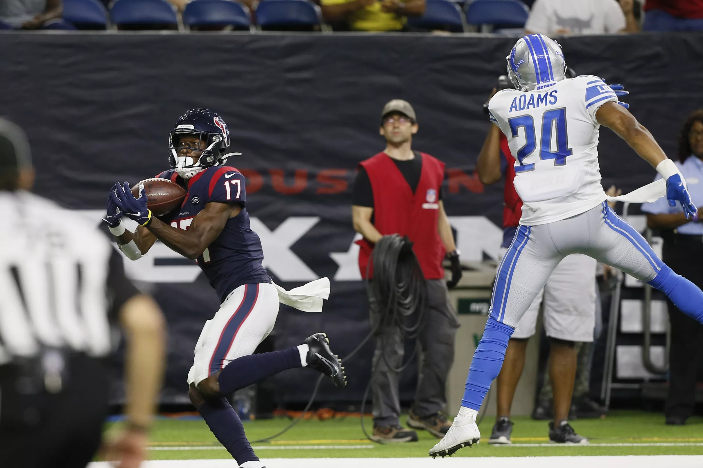 Detroit Lions vs. Houston Texans stock report