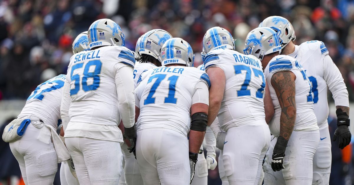 Full list of the 2025 Detroit Lions free agents