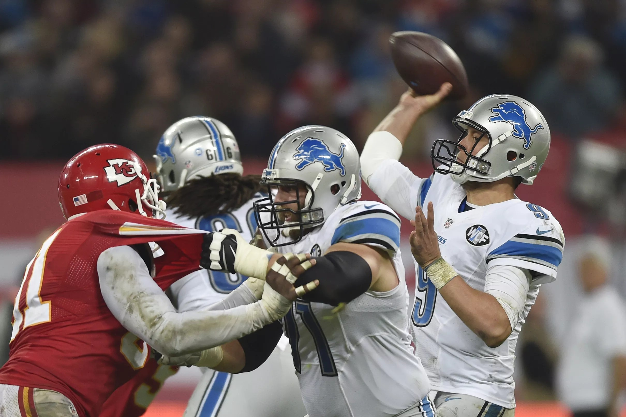 How to watch Lions vs. Chiefs Kickoff time, TV channel, online