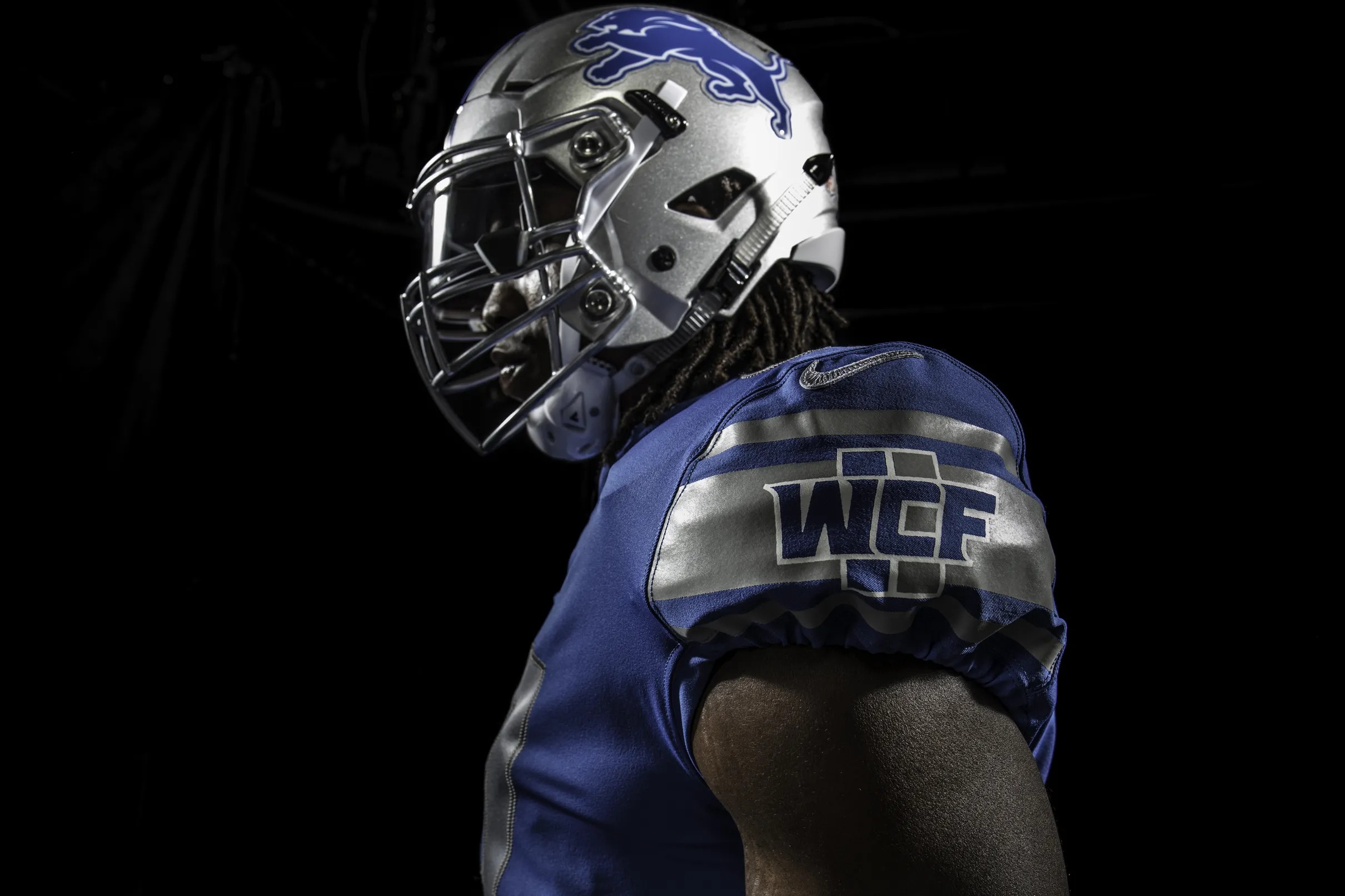 detroit lions alternate helmets