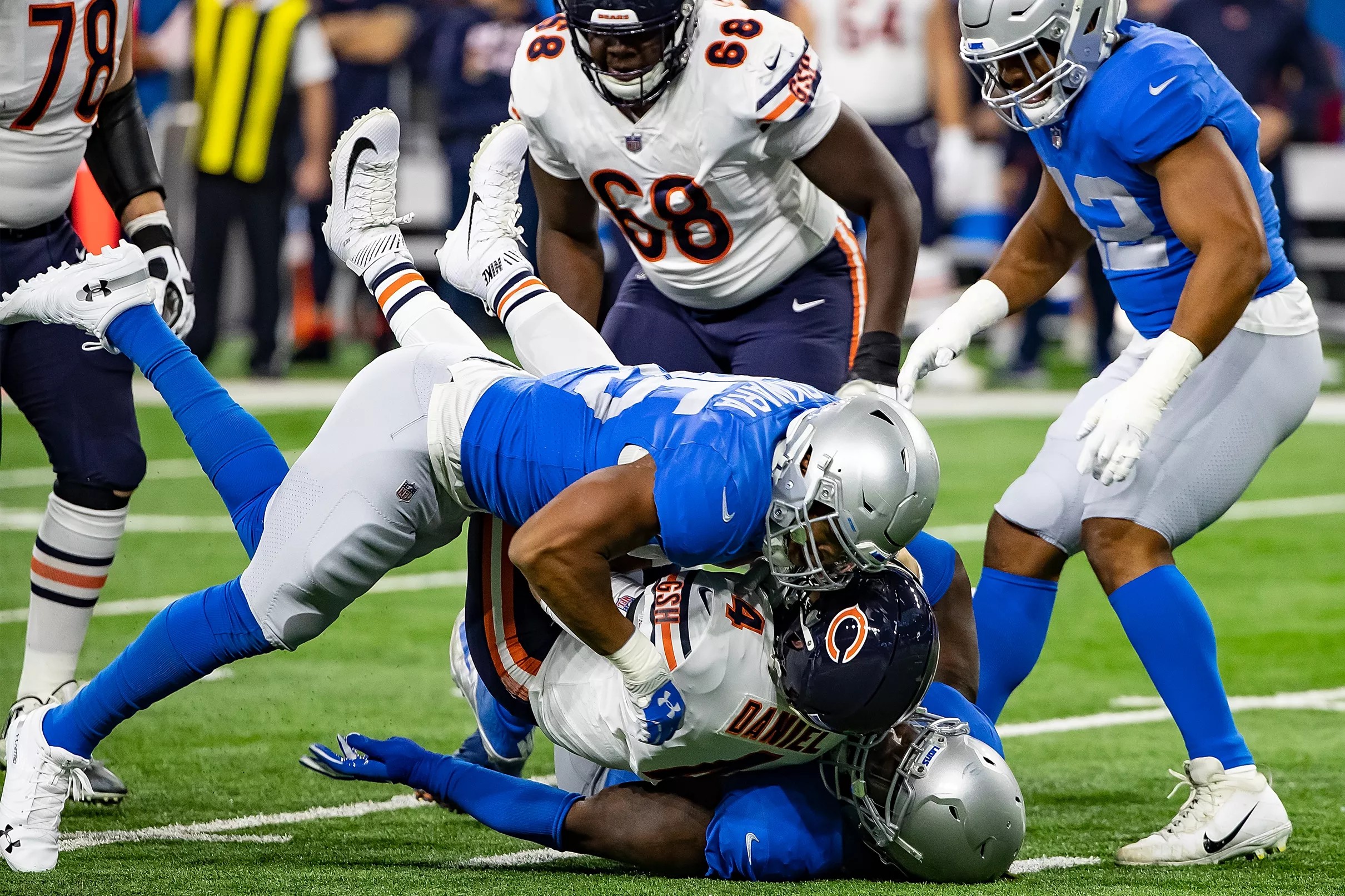 Saturday open thread Do the Lions have the best defensive line in the NFL?