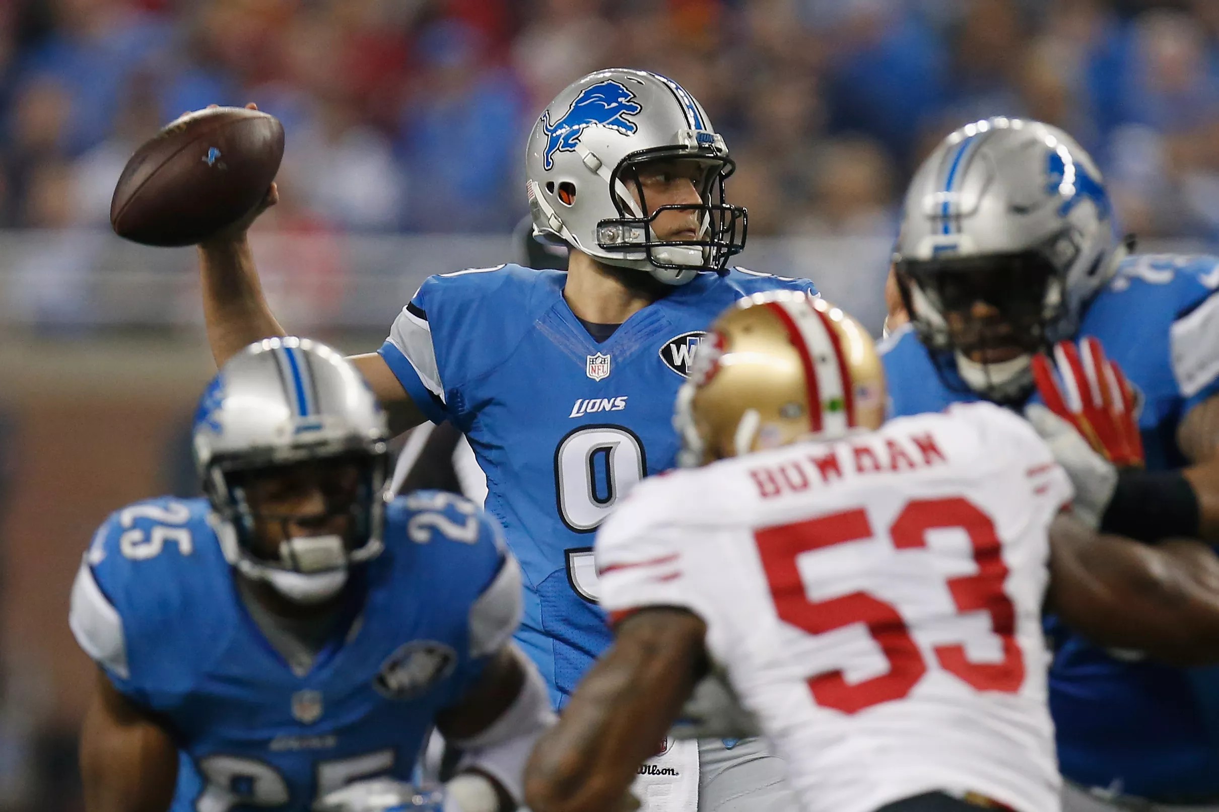 How to watch NFL Week 2 Detroit Lions vs. San Francisco 49ers Kickoff