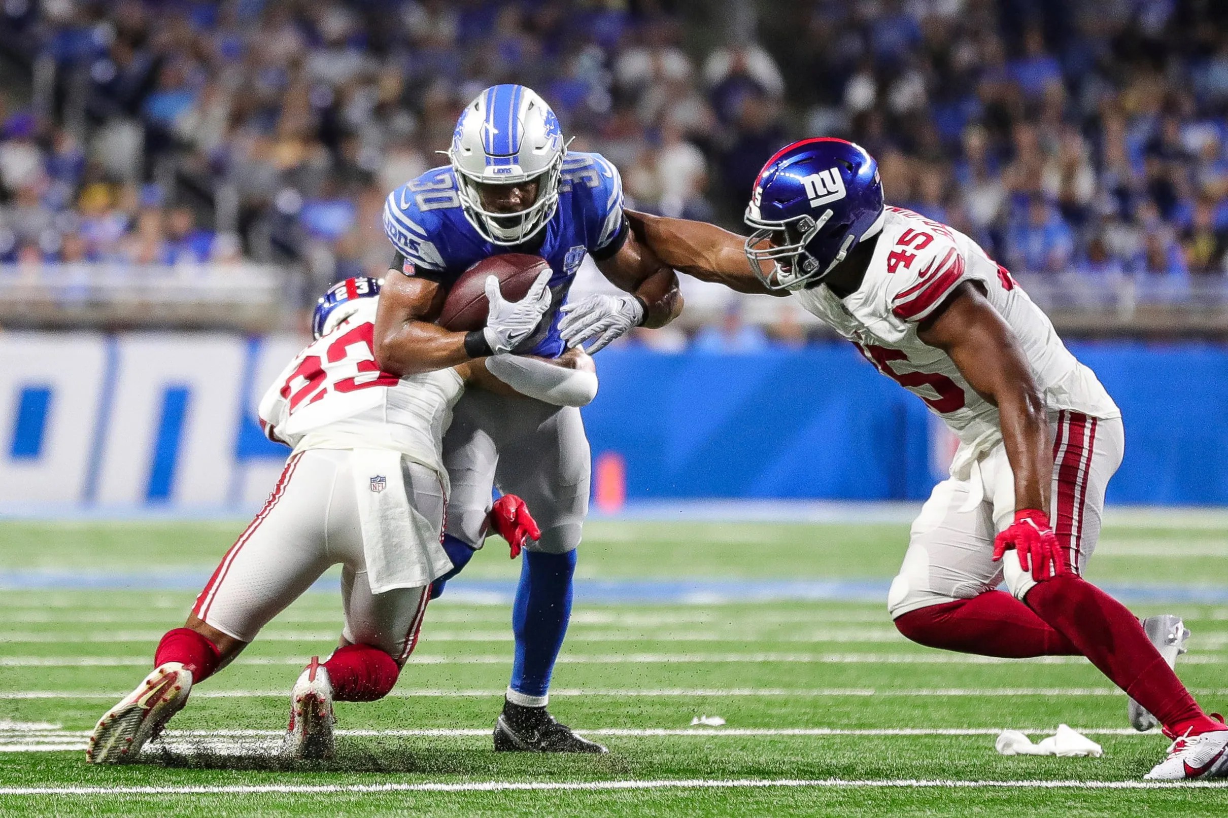 Detroit Lions signing RB Devine Ozigbo to practice squad